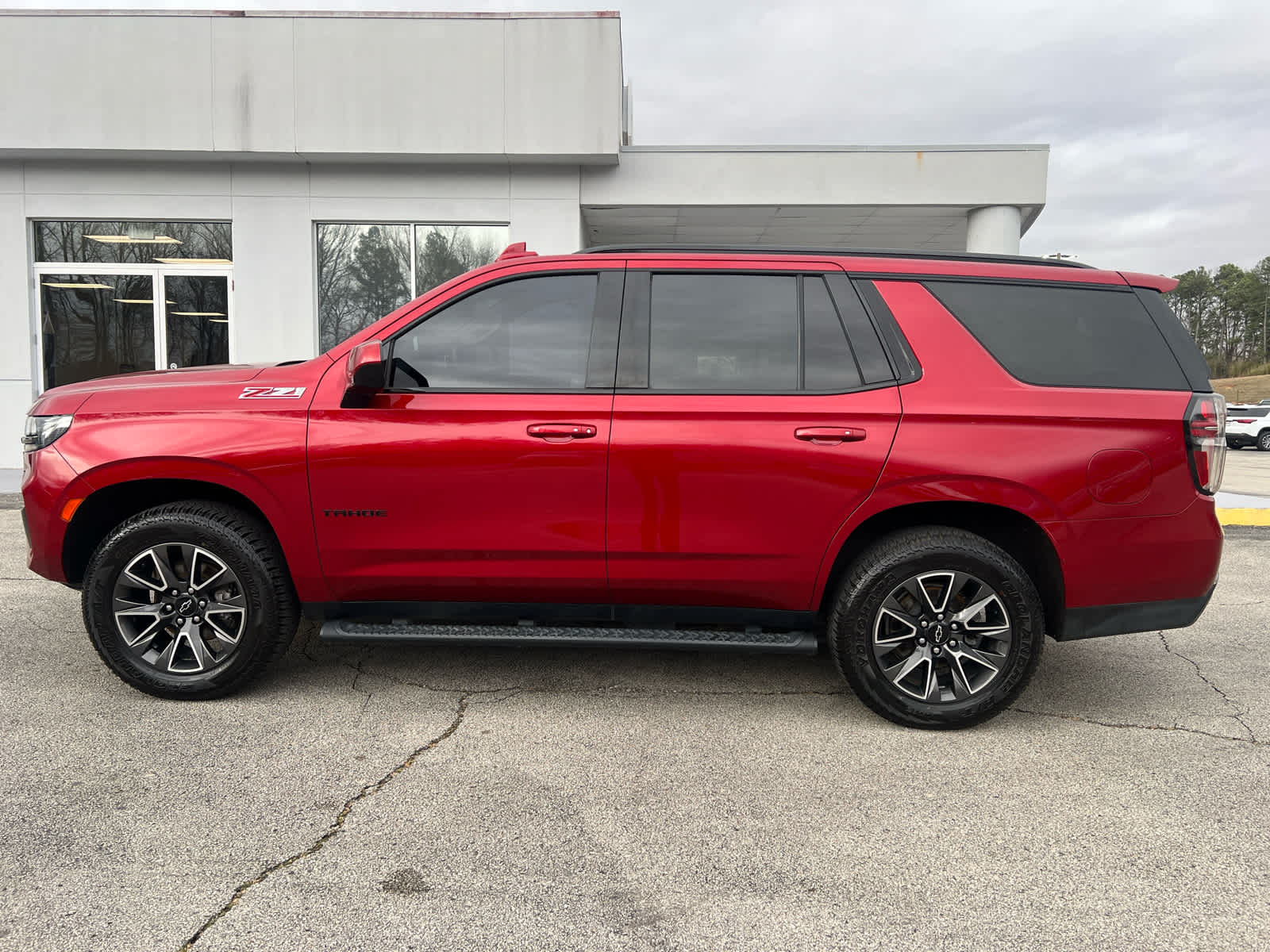used 2021 Chevrolet Tahoe car, priced at $43,000