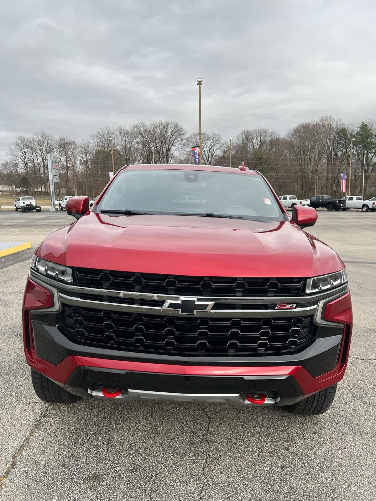 used 2021 Chevrolet Tahoe car, priced at $43,000