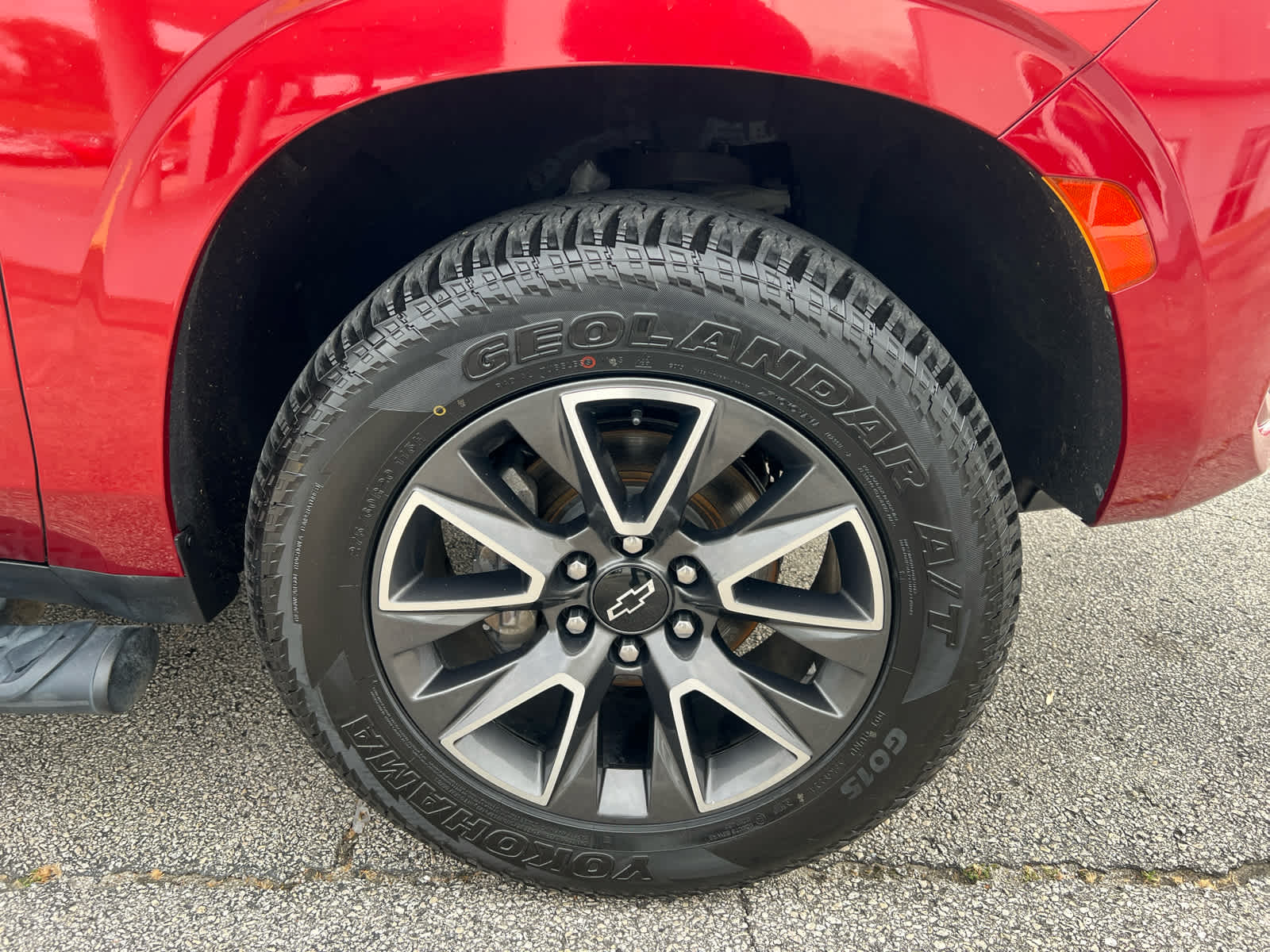 used 2021 Chevrolet Tahoe car, priced at $43,000