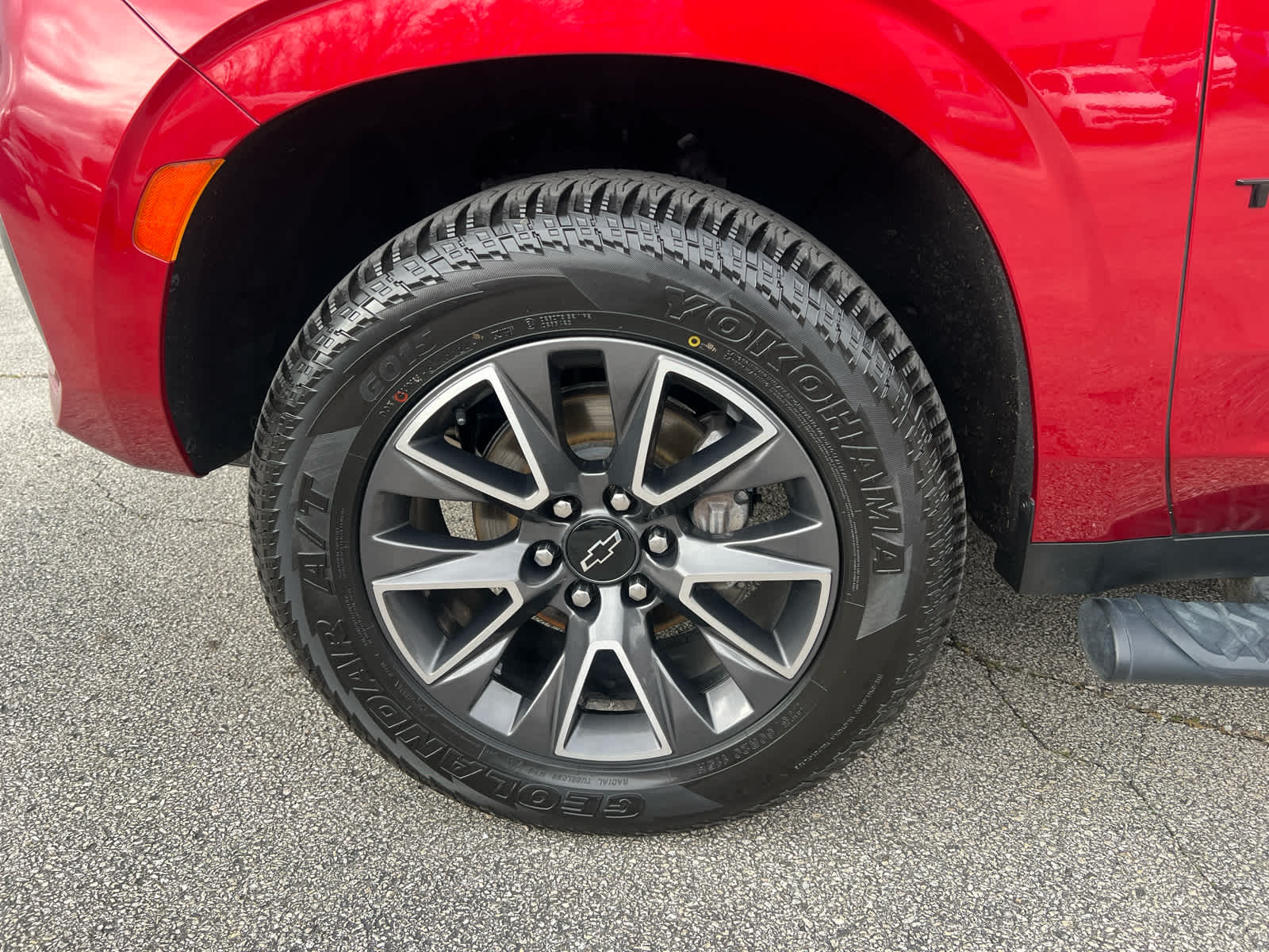 used 2021 Chevrolet Tahoe car, priced at $43,000