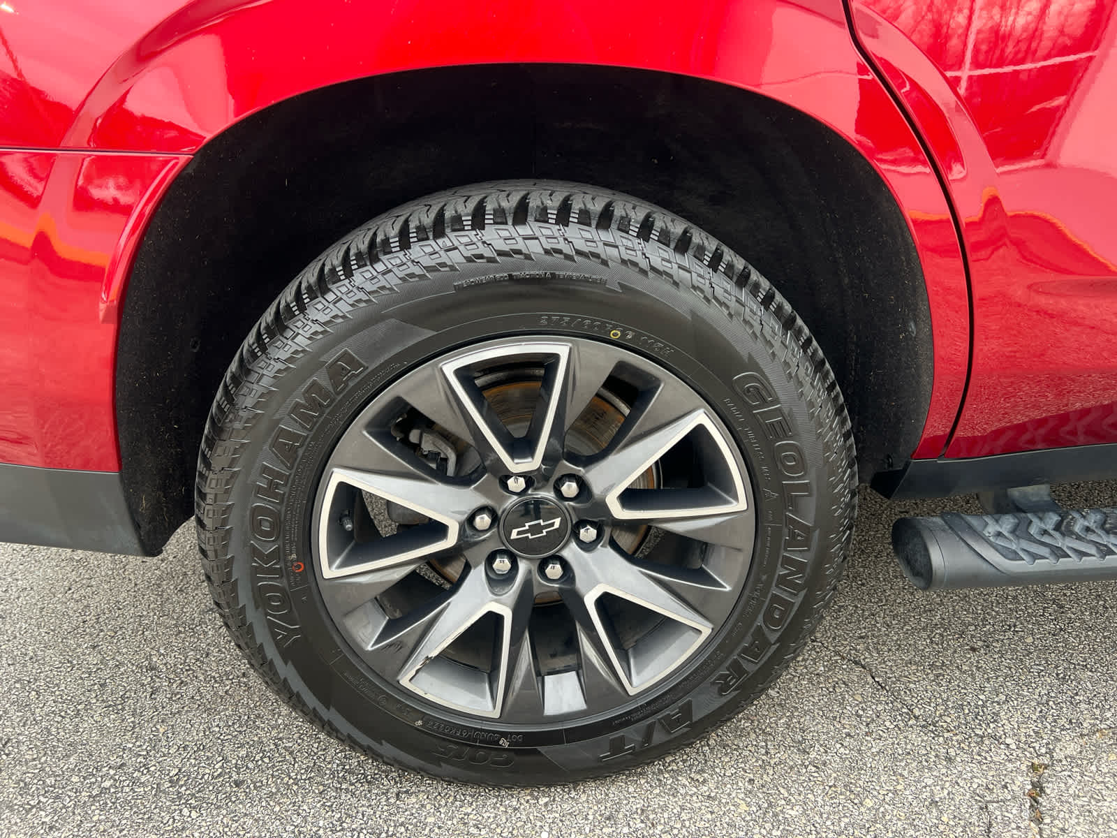 used 2021 Chevrolet Tahoe car, priced at $43,000
