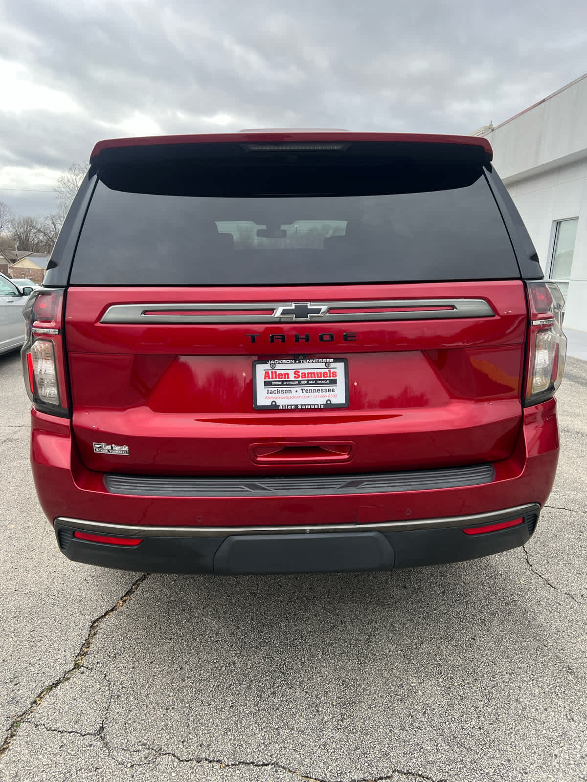 used 2021 Chevrolet Tahoe car, priced at $43,000