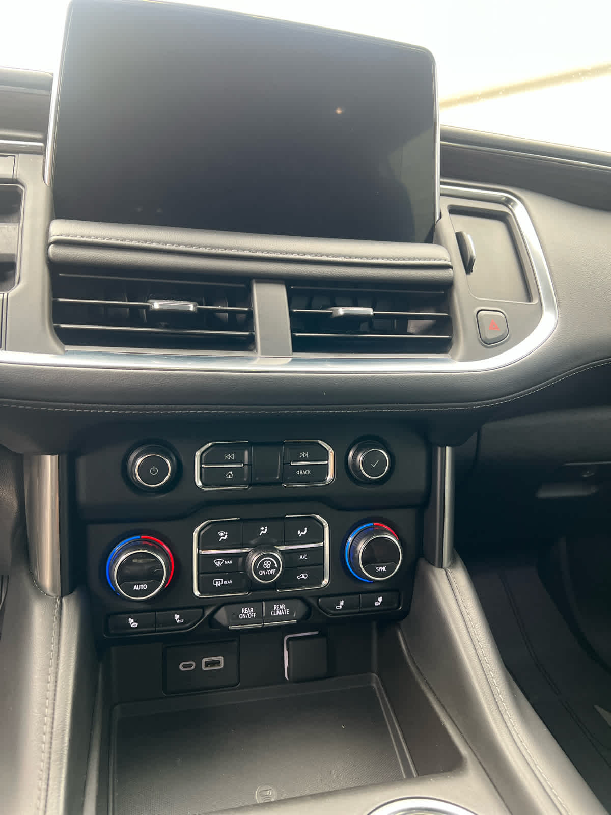 used 2021 Chevrolet Tahoe car, priced at $43,000