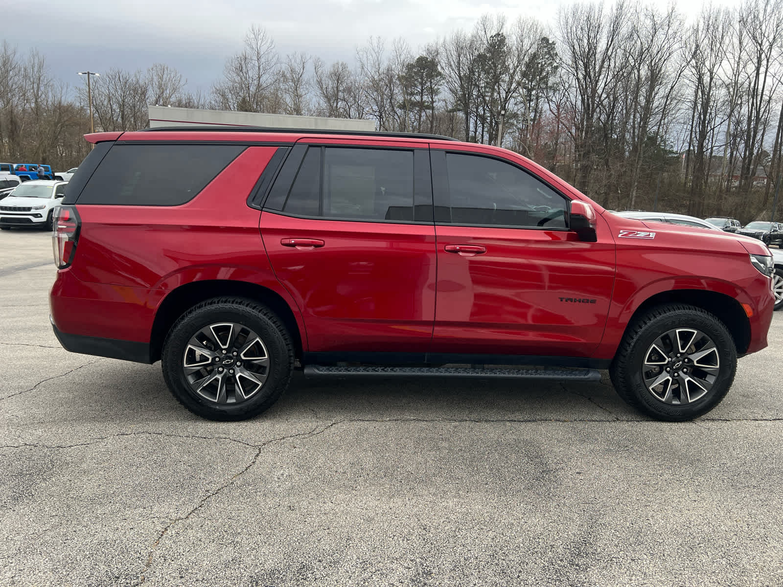 used 2021 Chevrolet Tahoe car, priced at $43,000