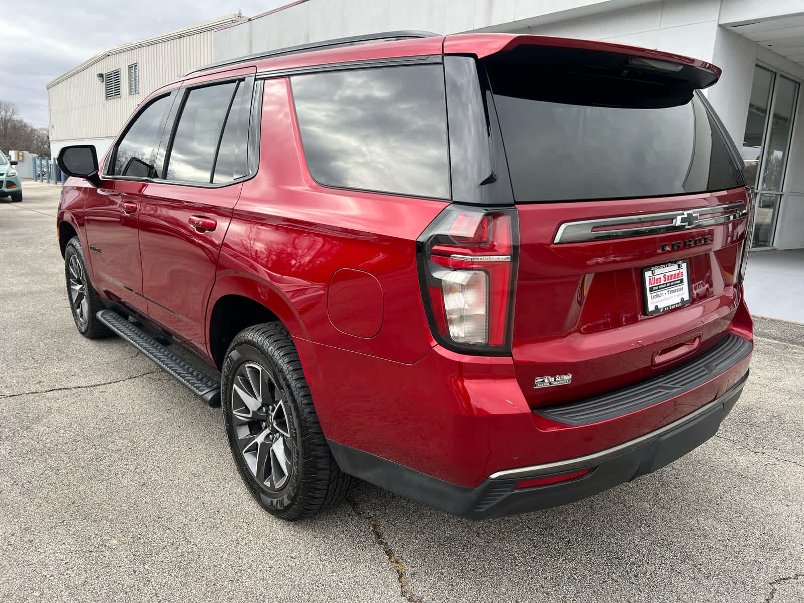 used 2021 Chevrolet Tahoe car, priced at $43,000