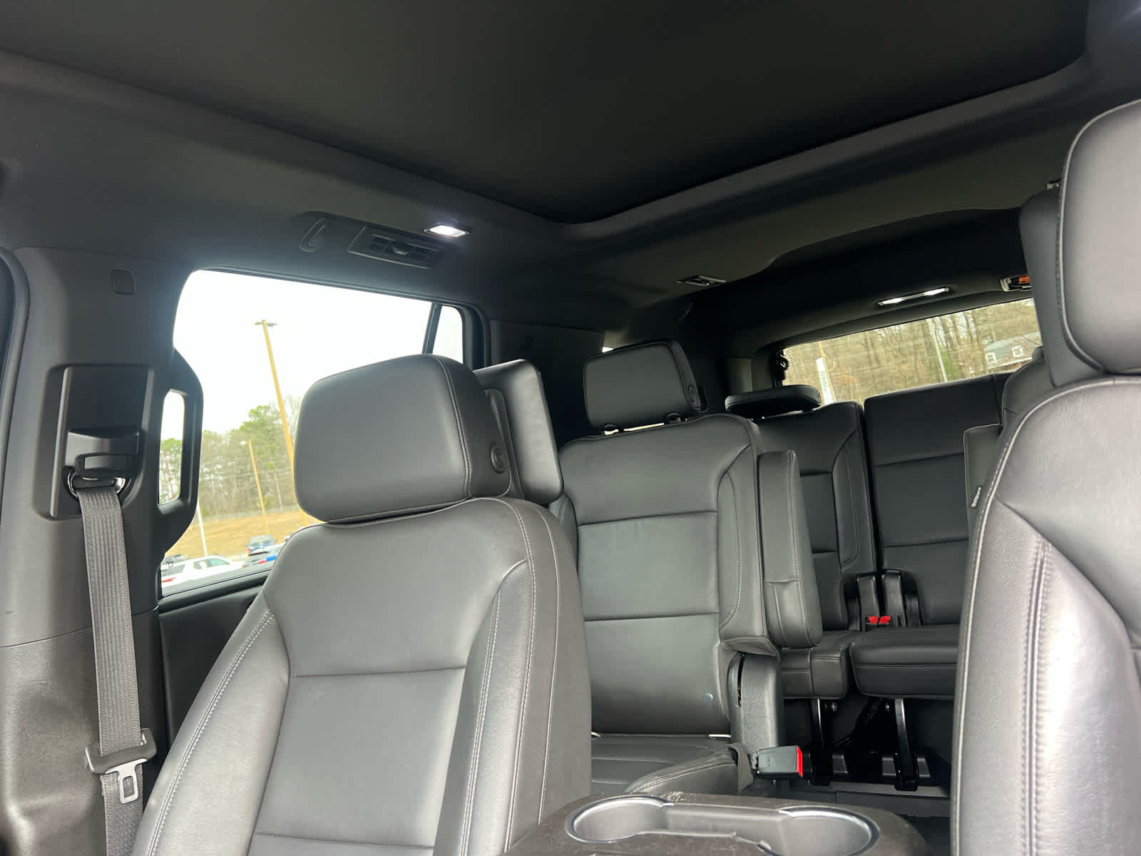 used 2021 Chevrolet Tahoe car, priced at $43,000