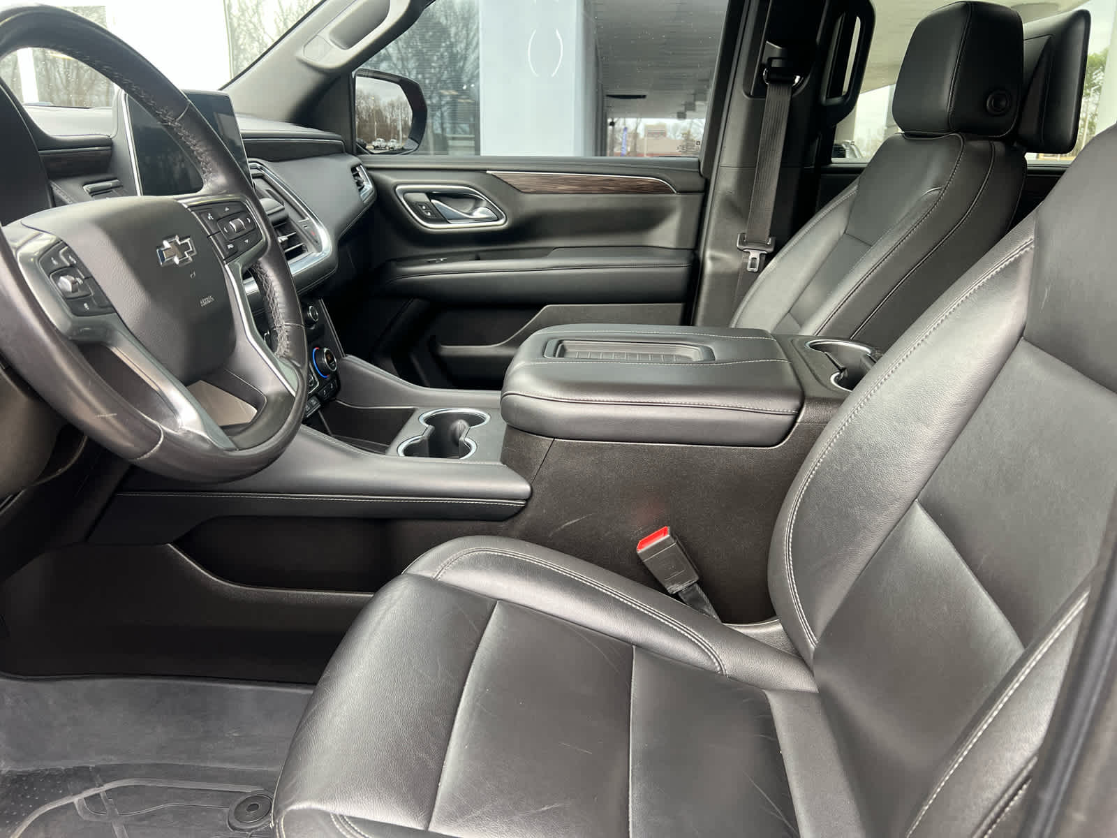 used 2021 Chevrolet Tahoe car, priced at $43,000