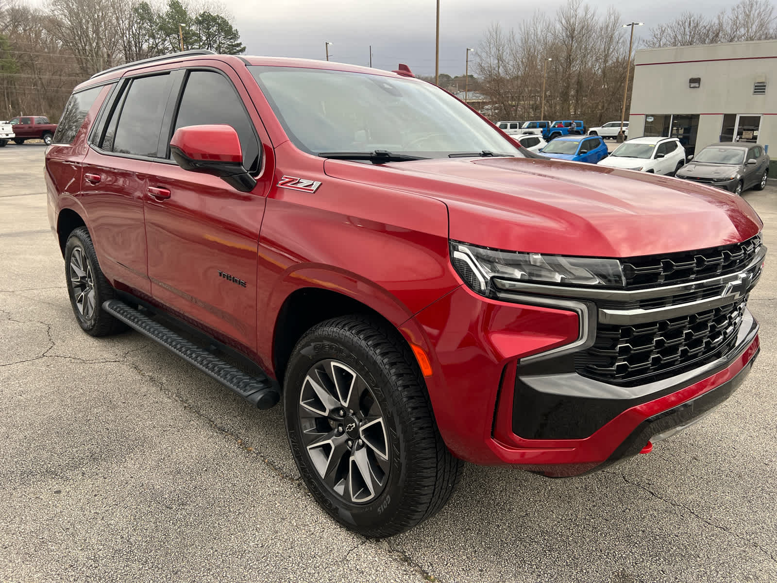 used 2021 Chevrolet Tahoe car, priced at $43,000