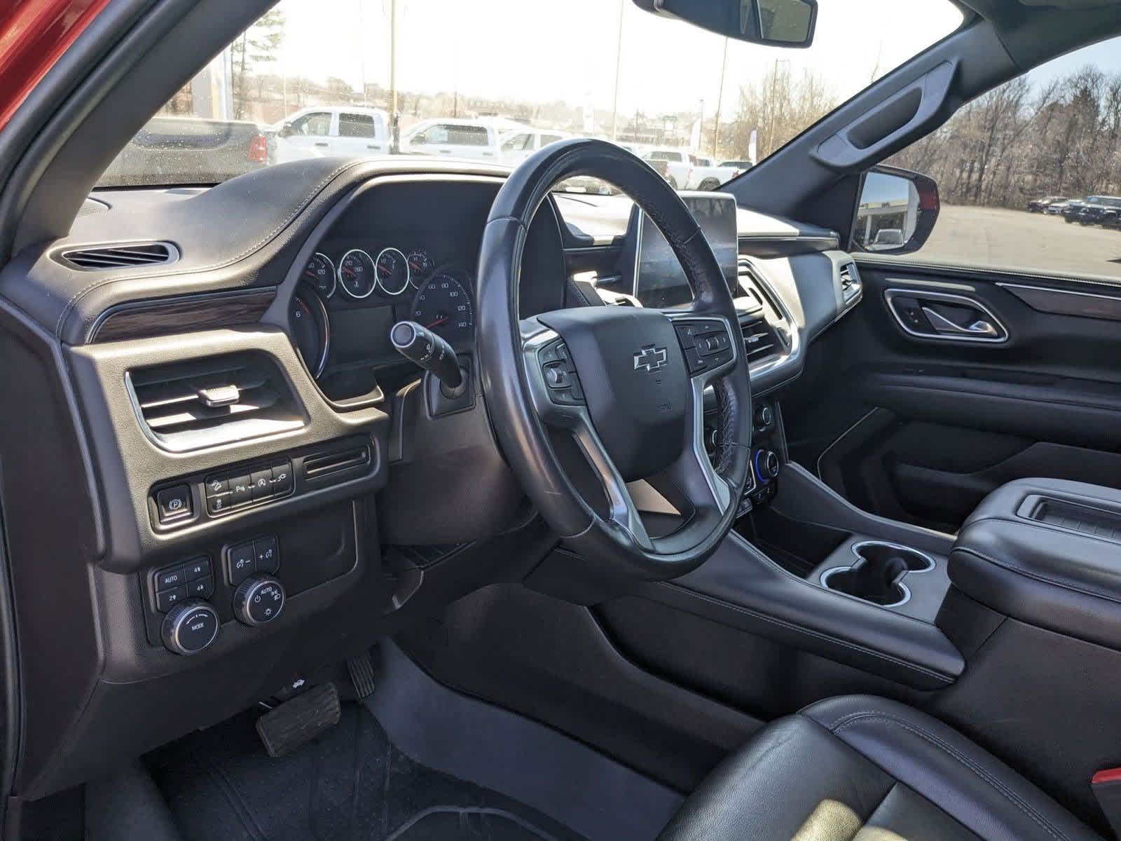 used 2021 Chevrolet Tahoe car, priced at $43,000