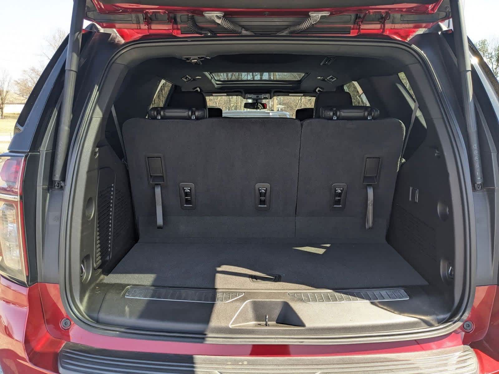 used 2021 Chevrolet Tahoe car, priced at $43,000