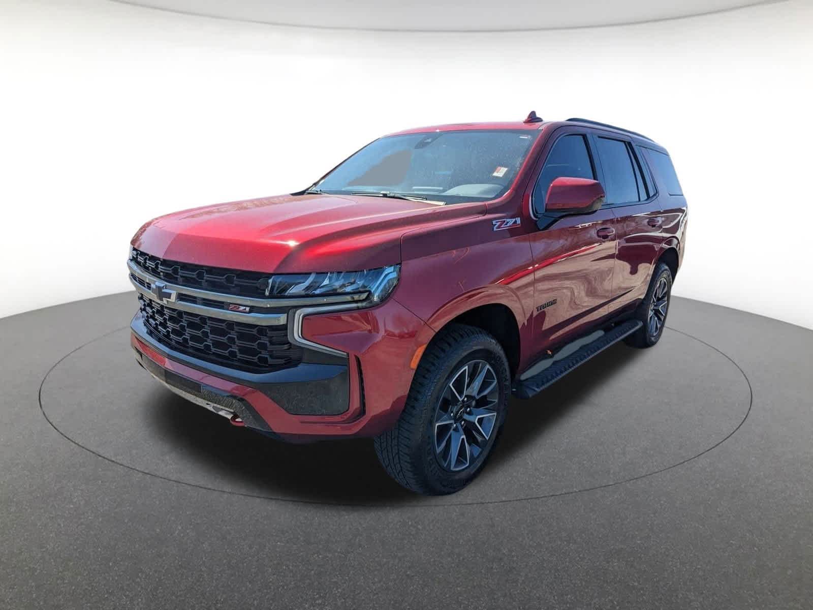 used 2021 Chevrolet Tahoe car, priced at $43,000