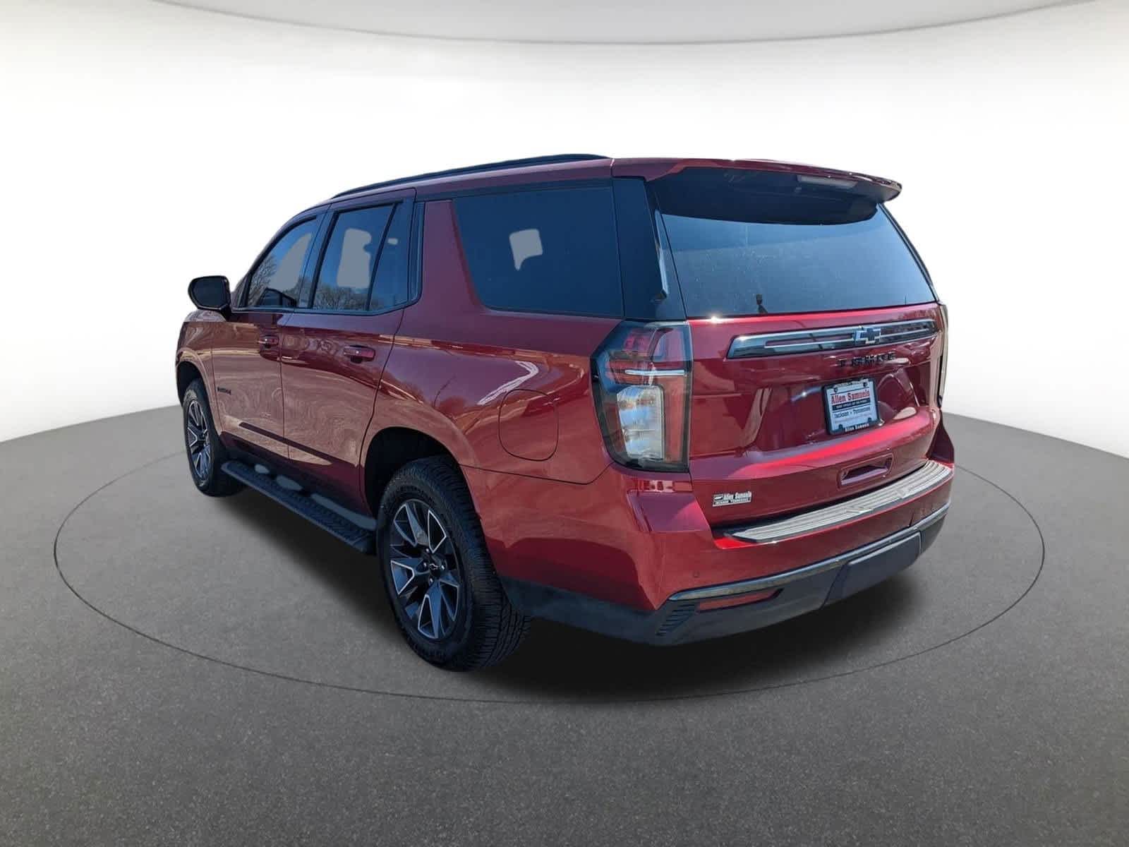 used 2021 Chevrolet Tahoe car, priced at $43,000