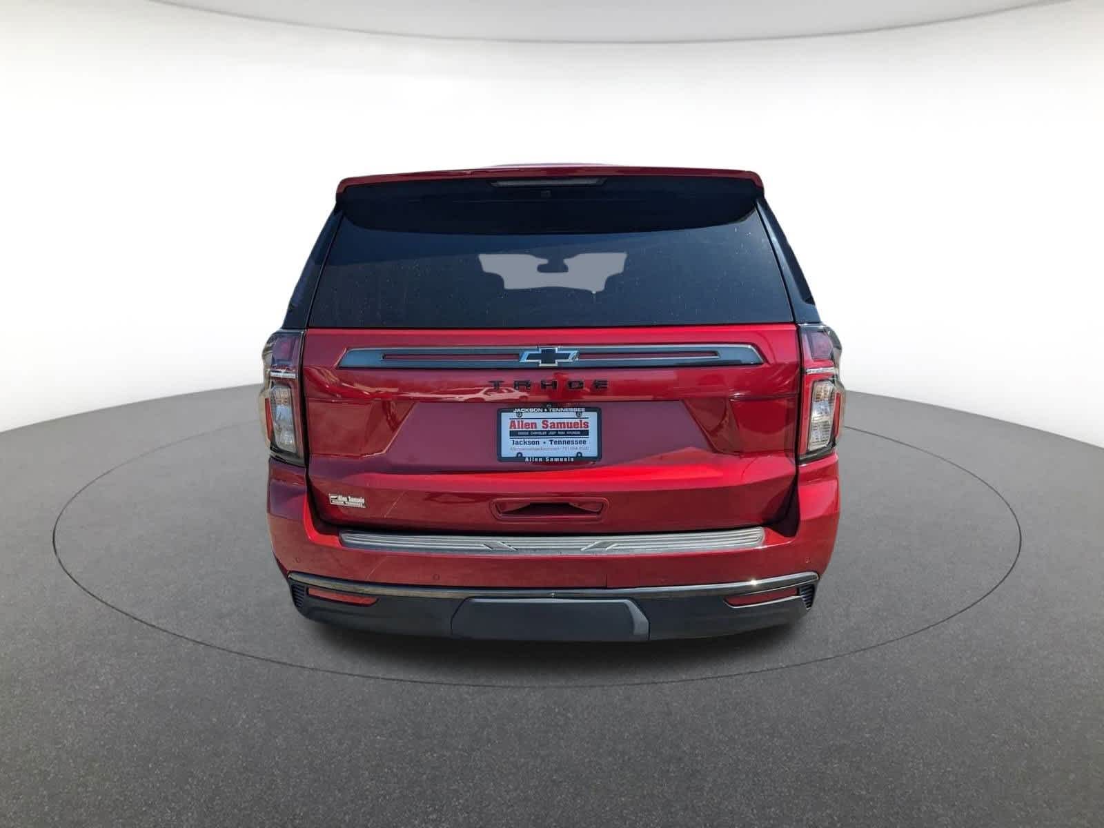 used 2021 Chevrolet Tahoe car, priced at $43,000