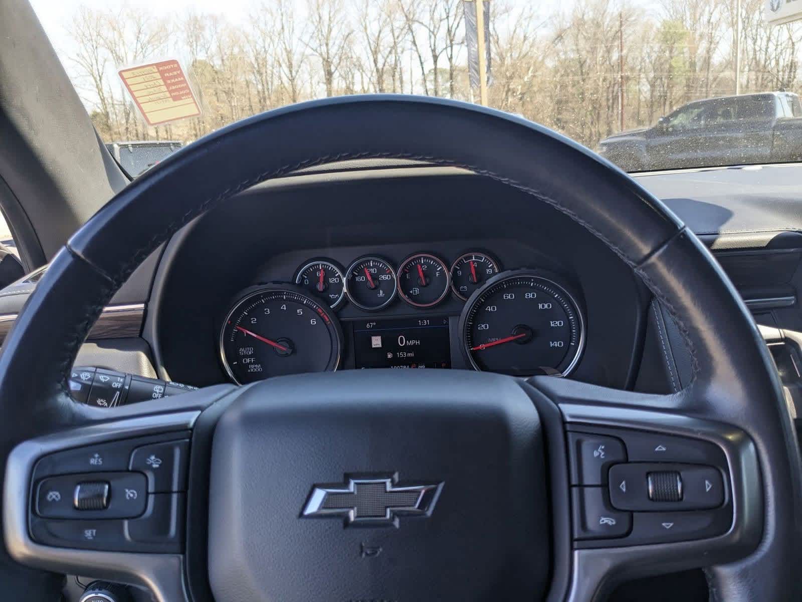 used 2021 Chevrolet Tahoe car, priced at $43,000