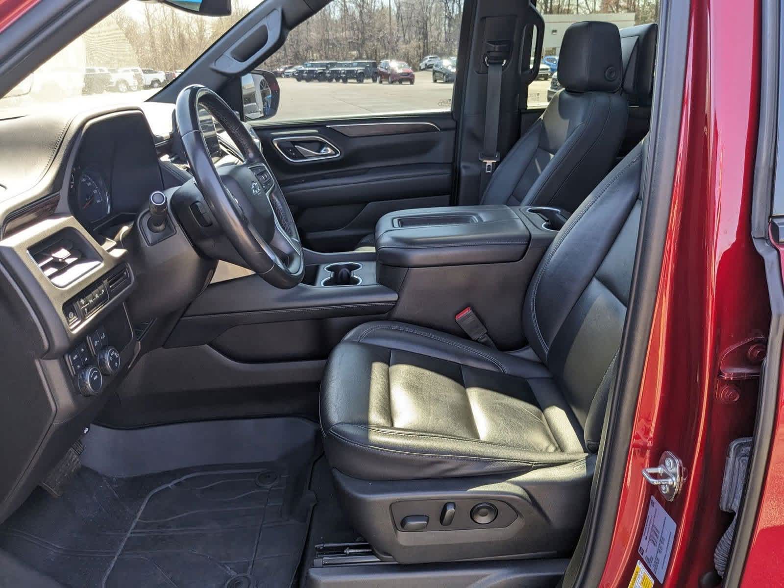 used 2021 Chevrolet Tahoe car, priced at $43,000