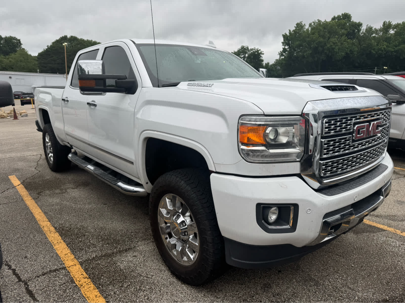 used 2018 GMC Sierra 2500HD car, priced at $47,500