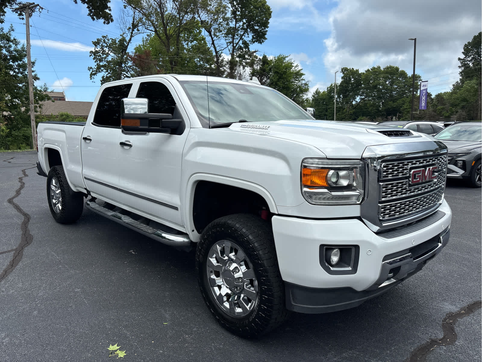 used 2018 GMC Sierra 2500HD car, priced at $47,500