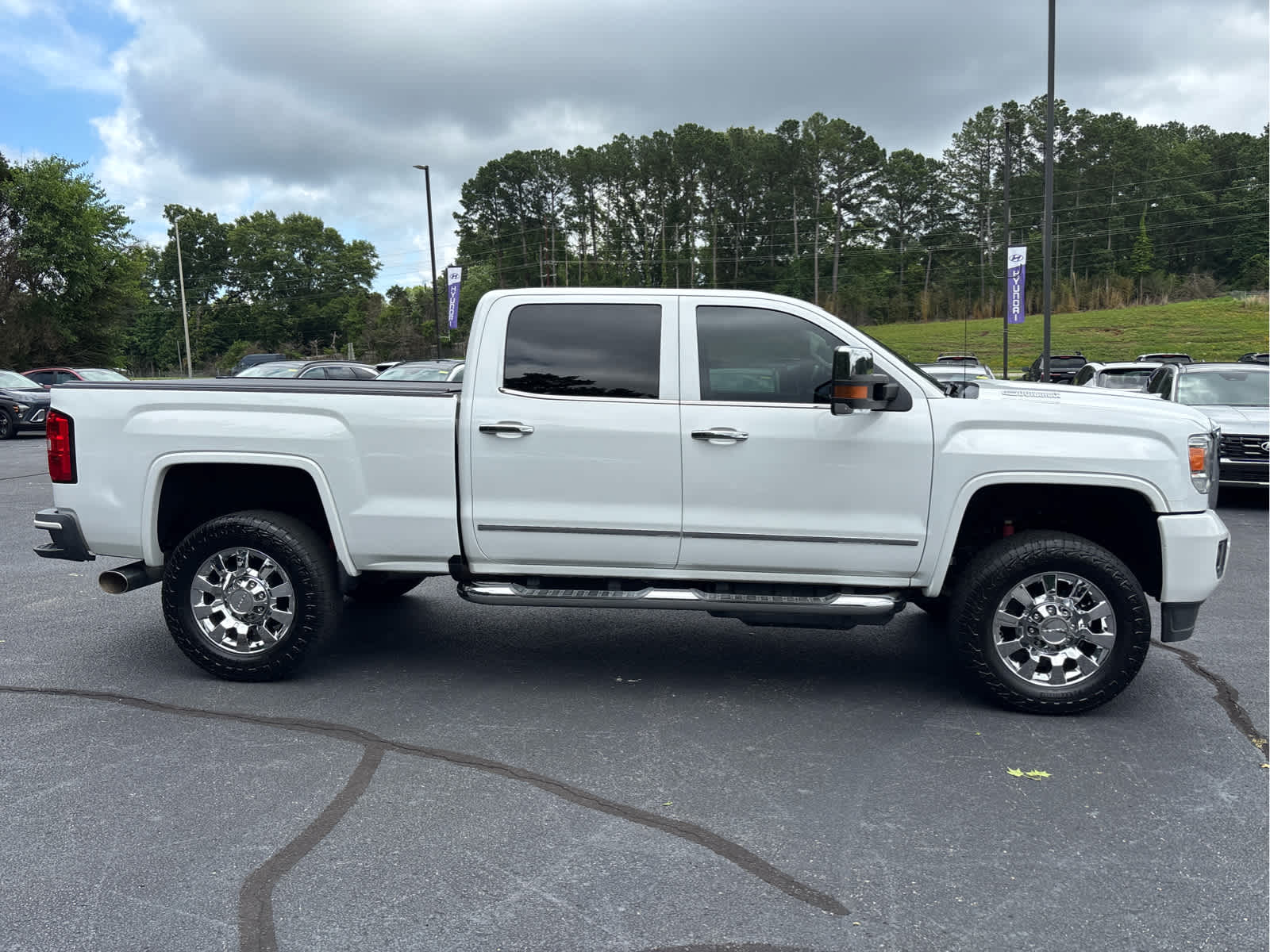 used 2018 GMC Sierra 2500HD car, priced at $47,500
