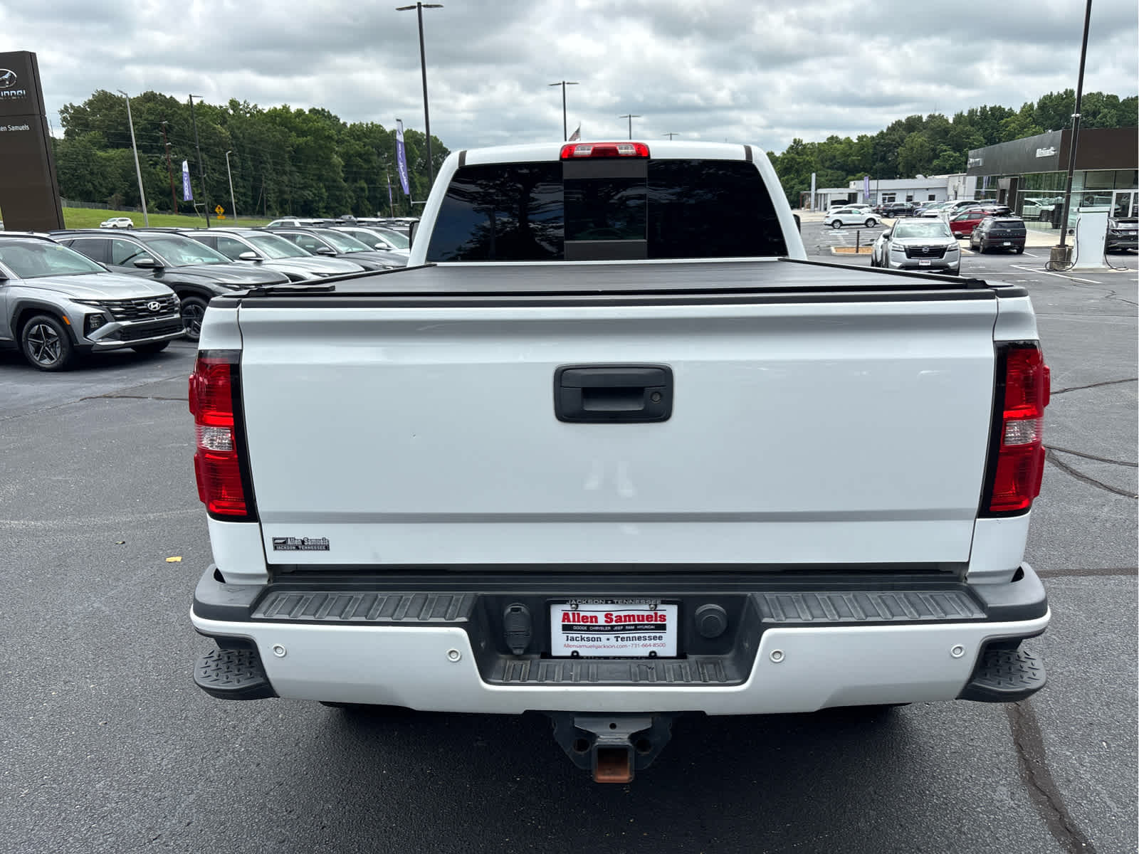 used 2018 GMC Sierra 2500HD car, priced at $47,500