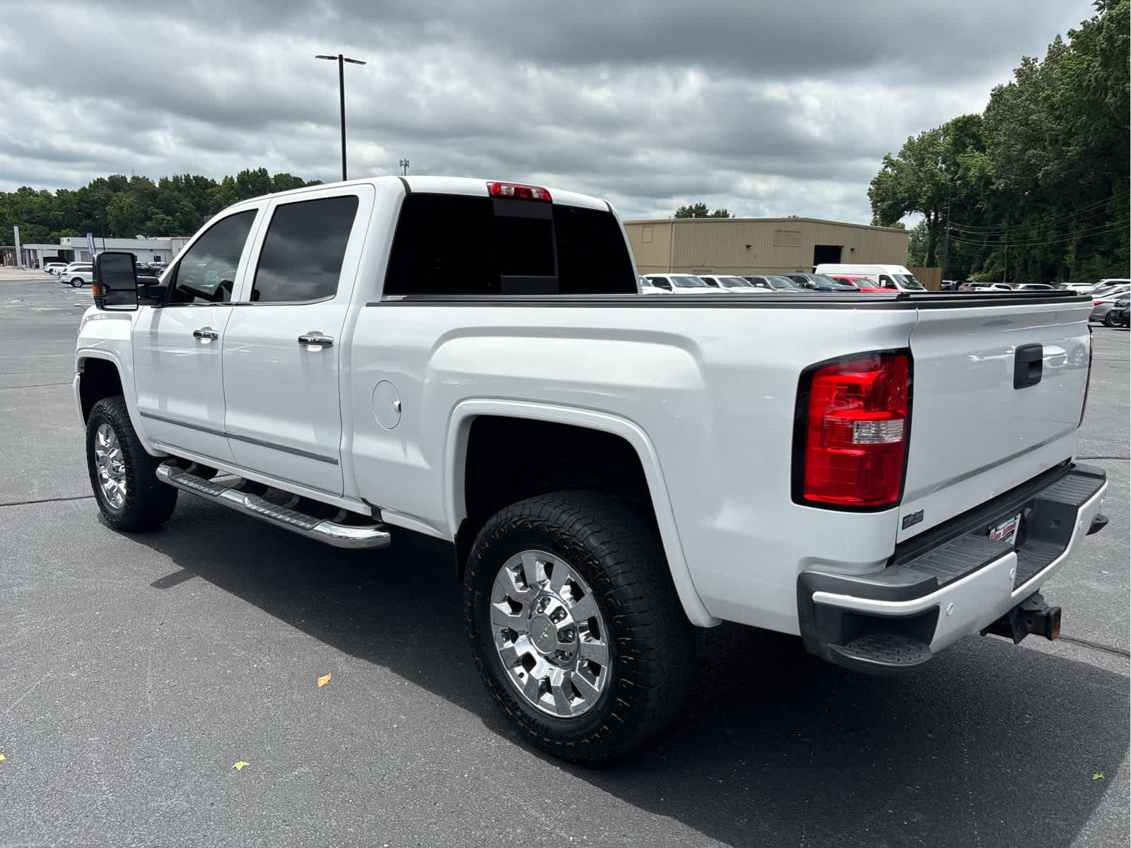 used 2018 GMC Sierra 2500HD car, priced at $47,500