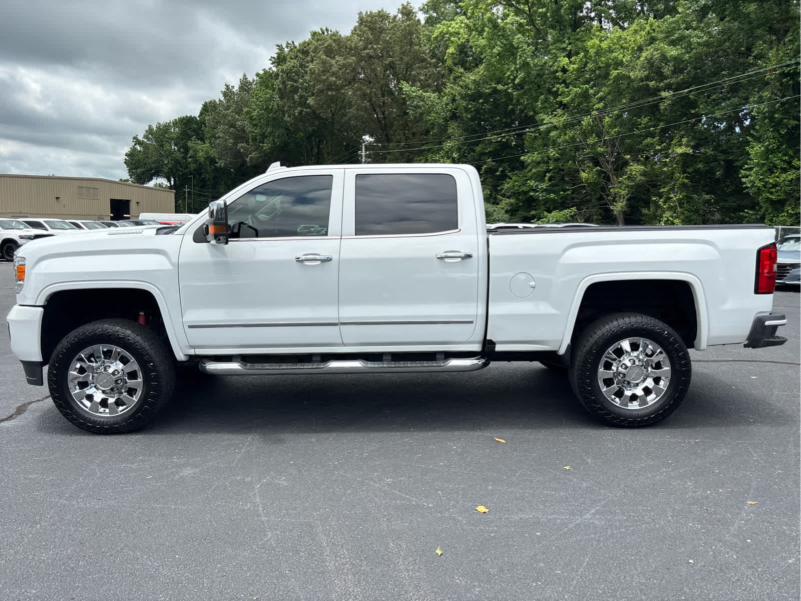 used 2018 GMC Sierra 2500HD car, priced at $47,500