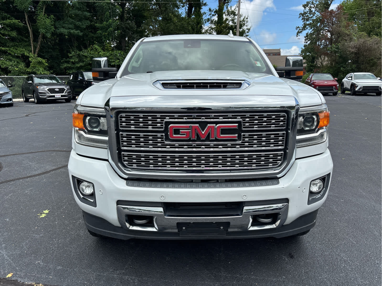 used 2018 GMC Sierra 2500HD car, priced at $47,500