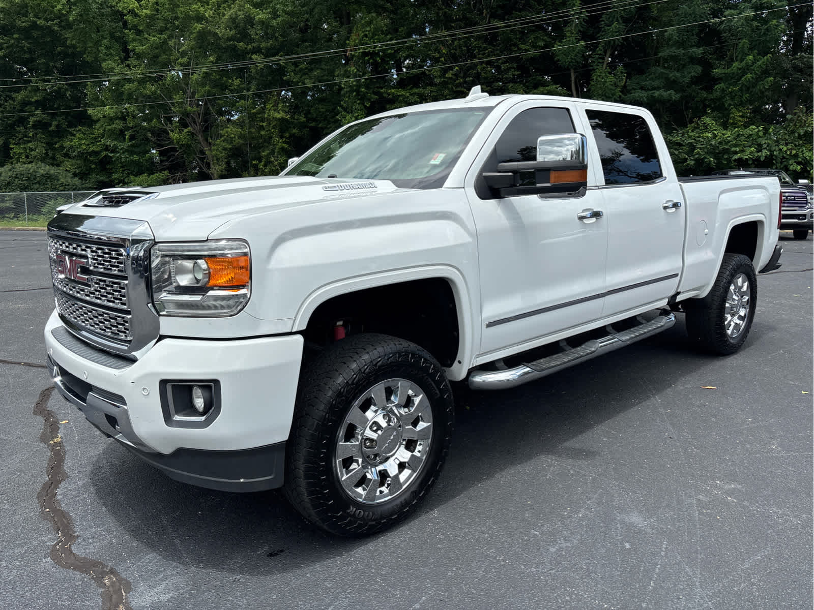 used 2018 GMC Sierra 2500HD car, priced at $47,500