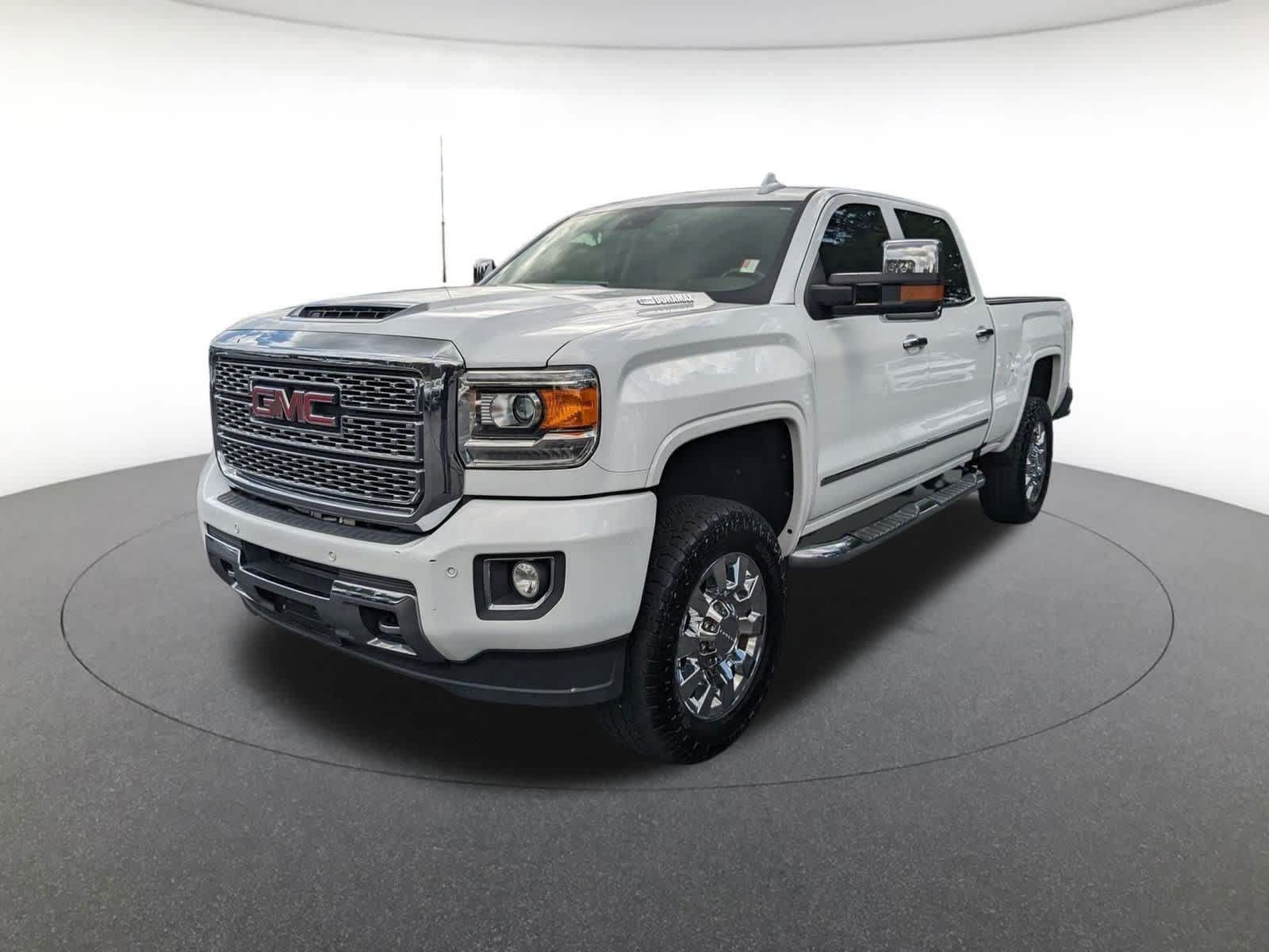 used 2018 GMC Sierra 2500HD car, priced at $47,500