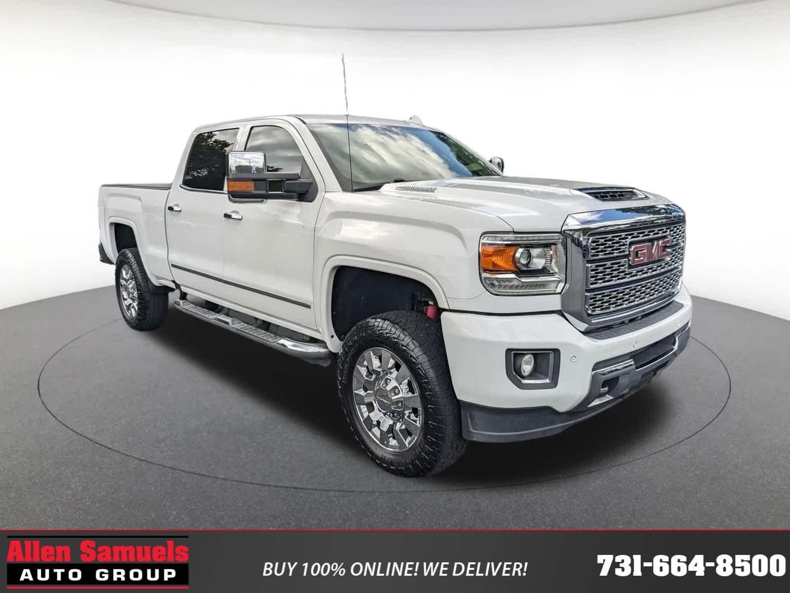 used 2018 GMC Sierra 2500HD car, priced at $47,500