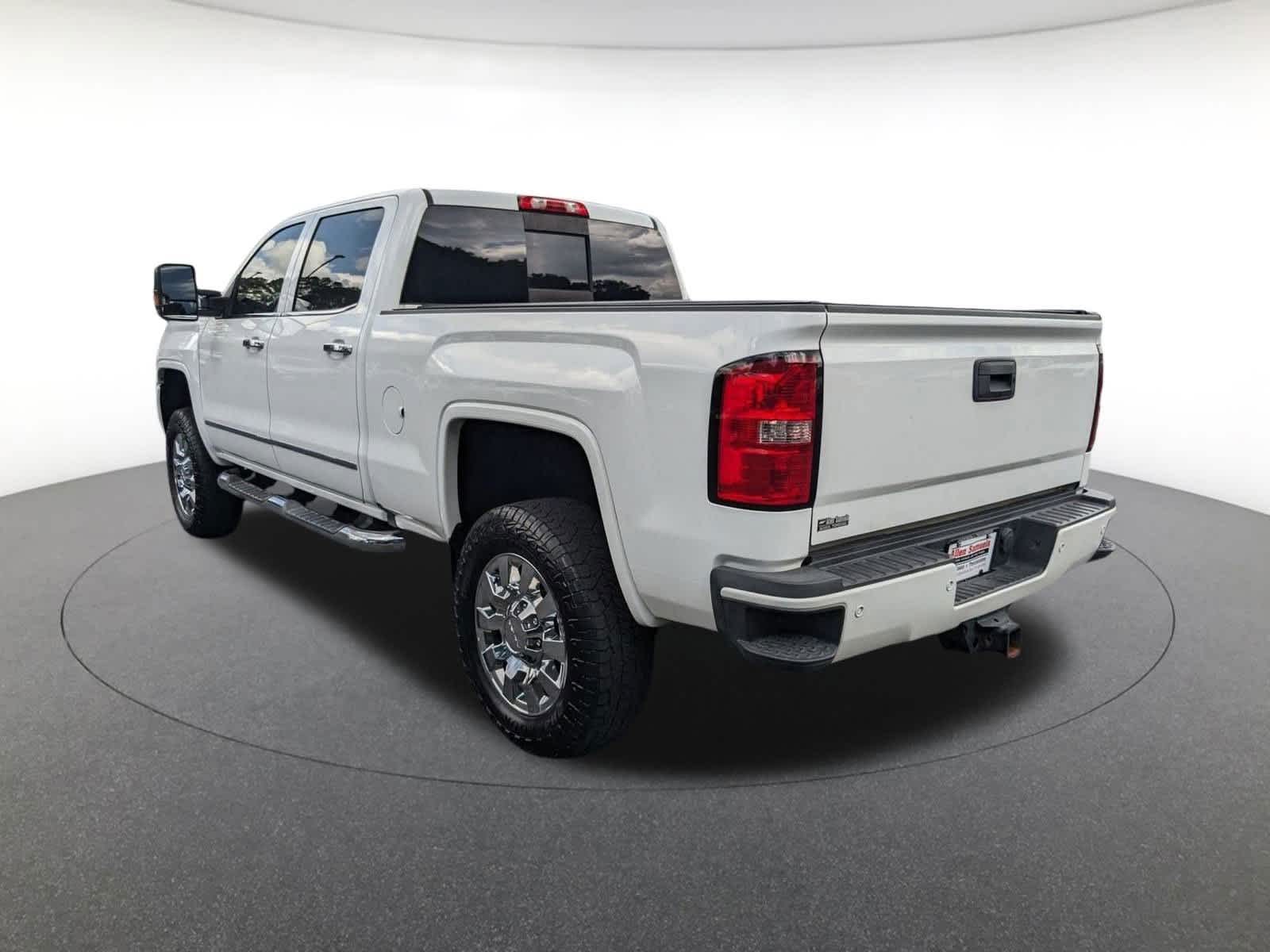 used 2018 GMC Sierra 2500HD car, priced at $47,500