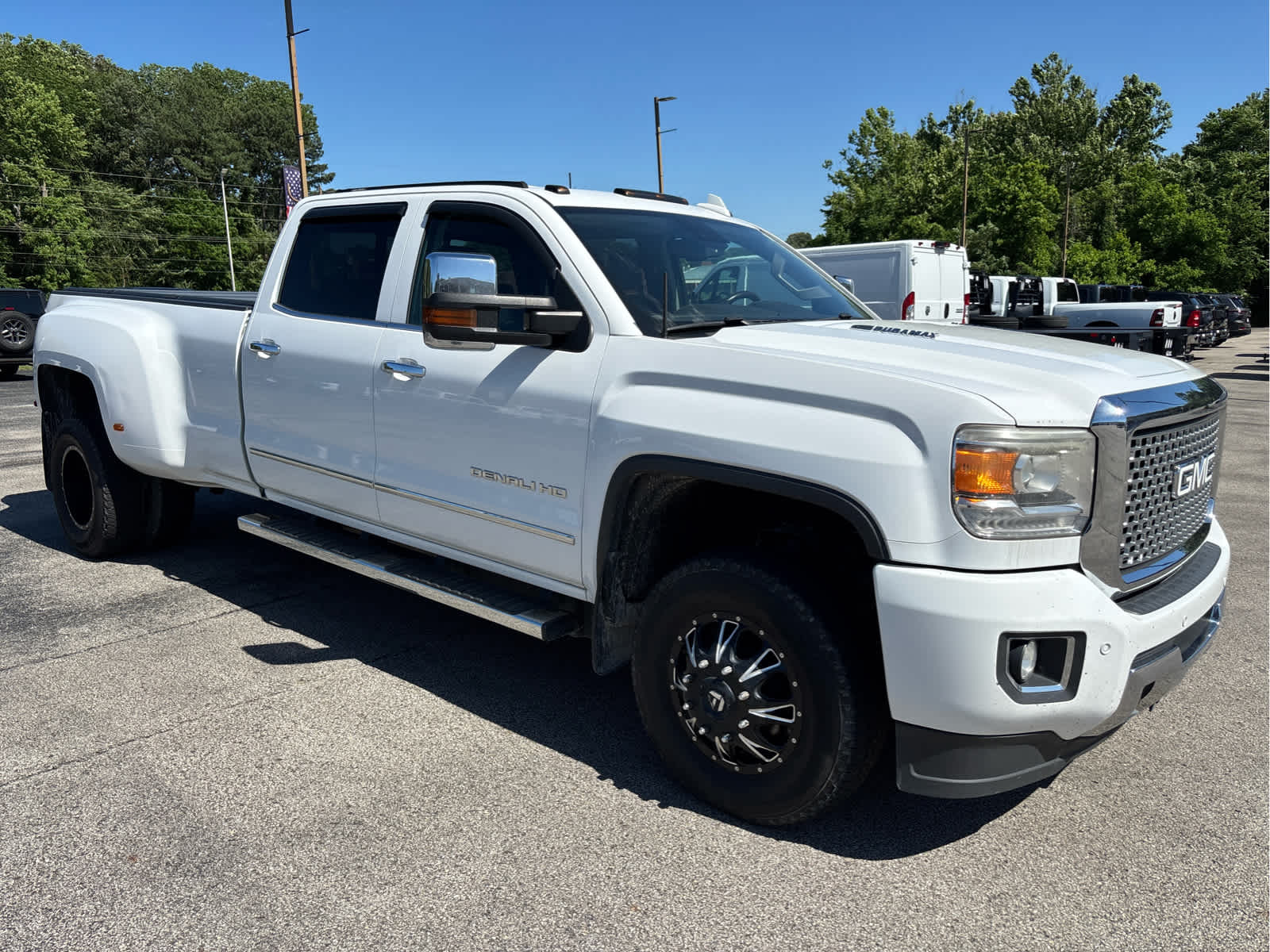 used 2015 GMC Sierra 3500HD car, priced at $35,500
