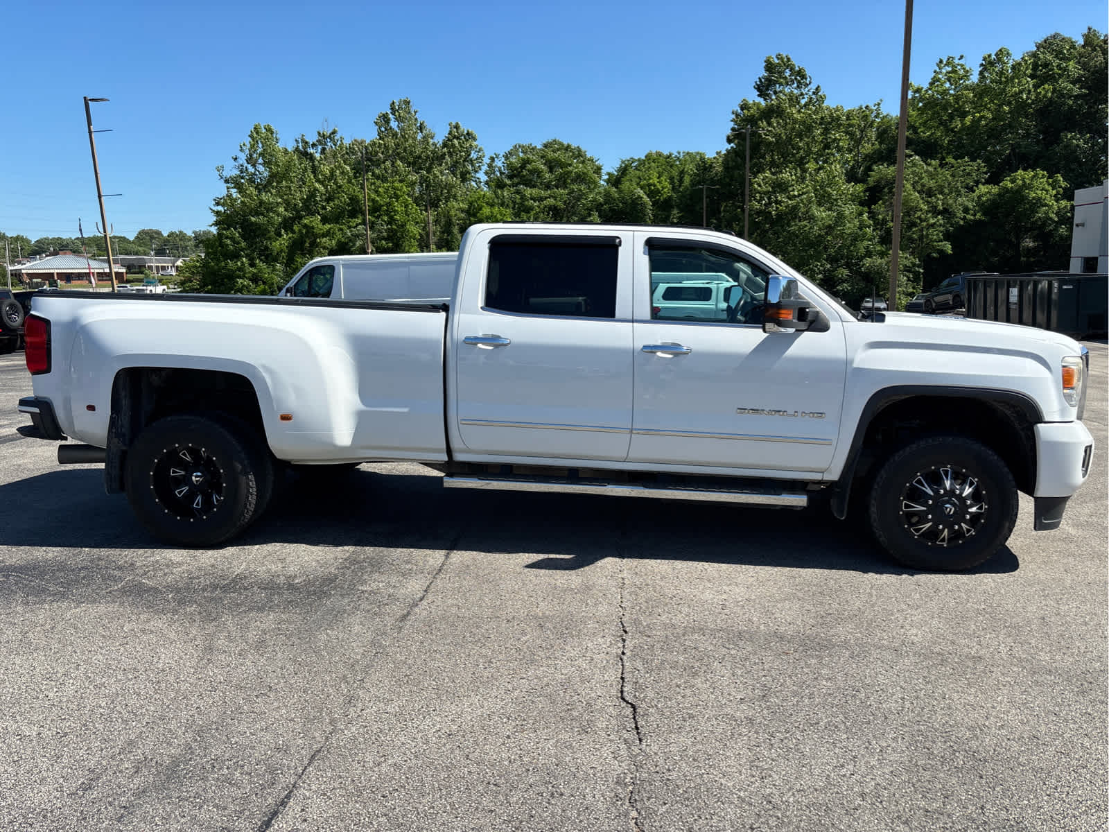 used 2015 GMC Sierra 3500HD car, priced at $35,500