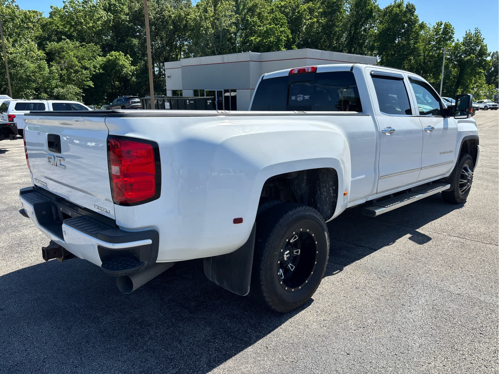 used 2015 GMC Sierra 3500HD car, priced at $35,500