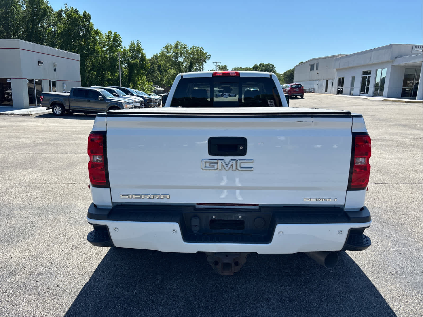 used 2015 GMC Sierra 3500HD car, priced at $35,500