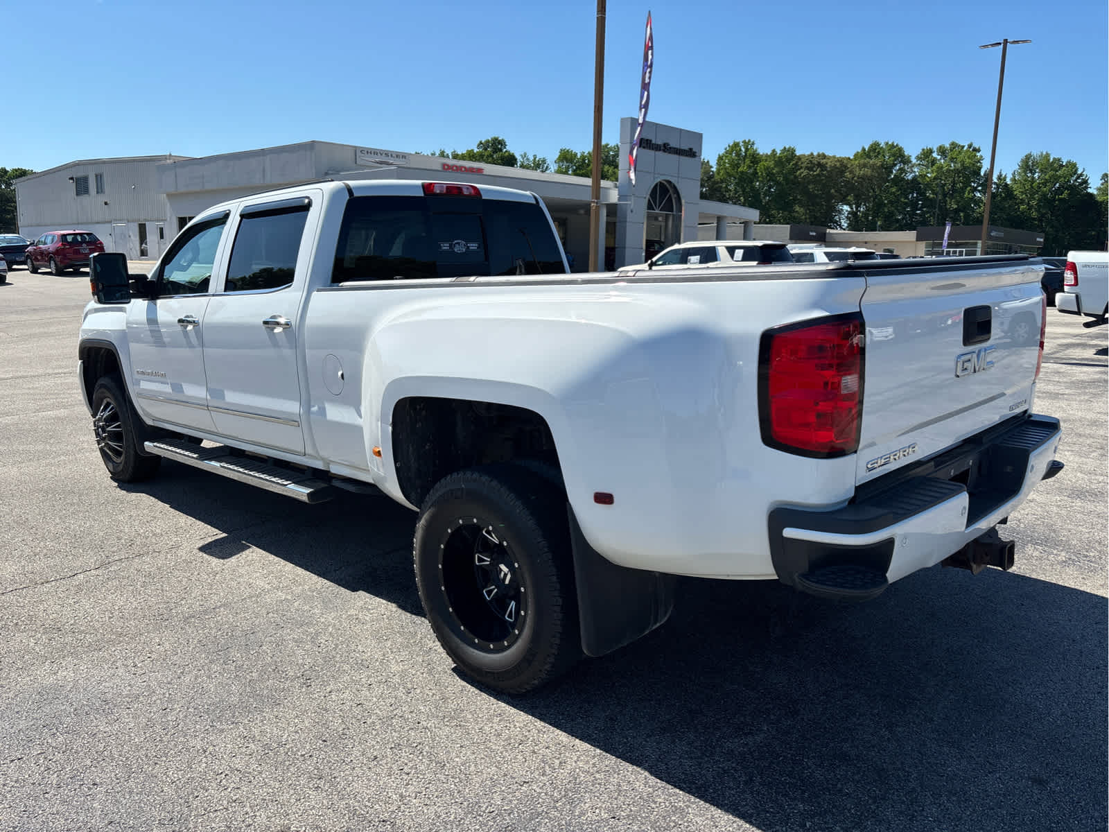 used 2015 GMC Sierra 3500HD car, priced at $35,500