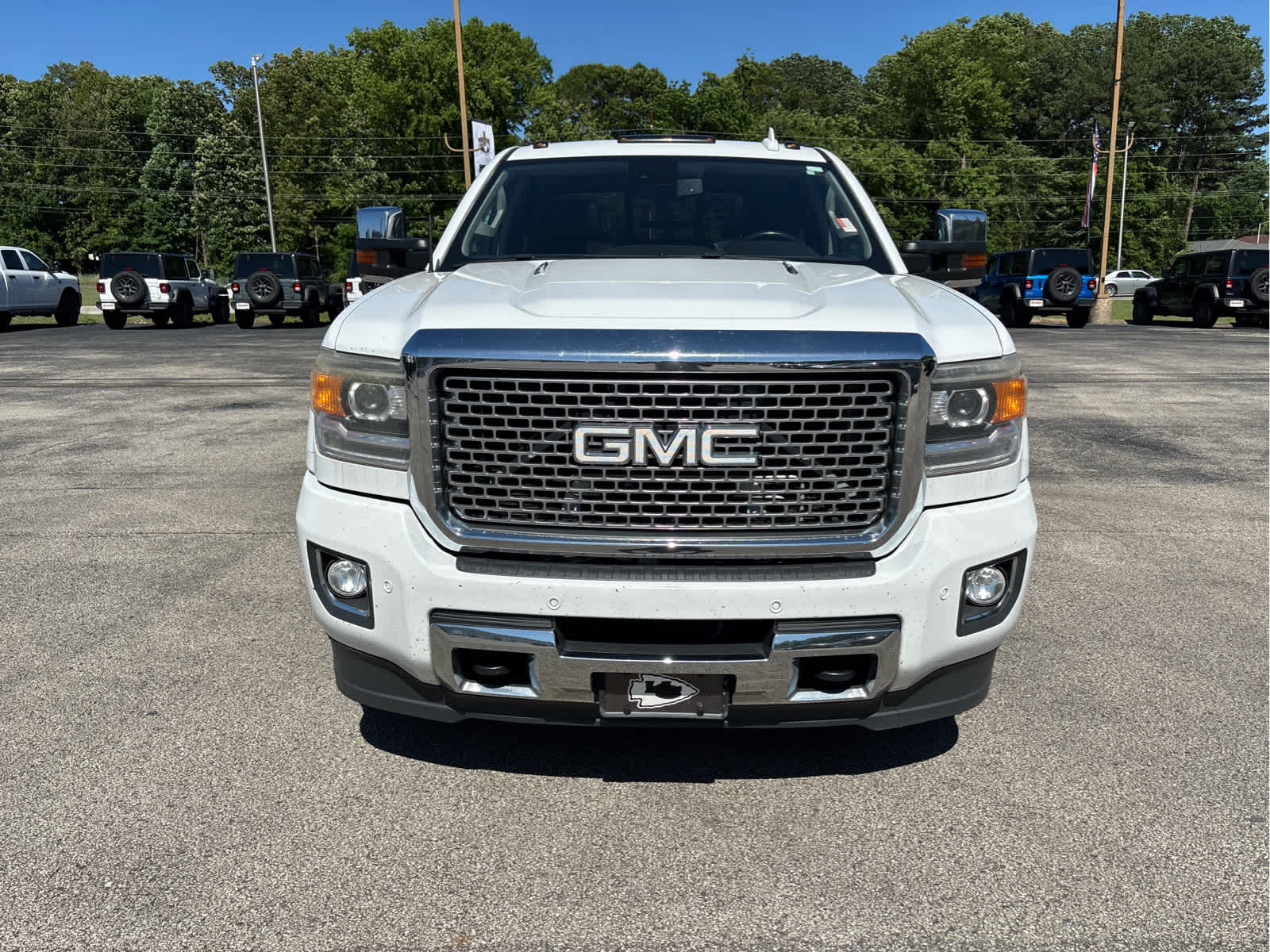 used 2015 GMC Sierra 3500HD car, priced at $35,500
