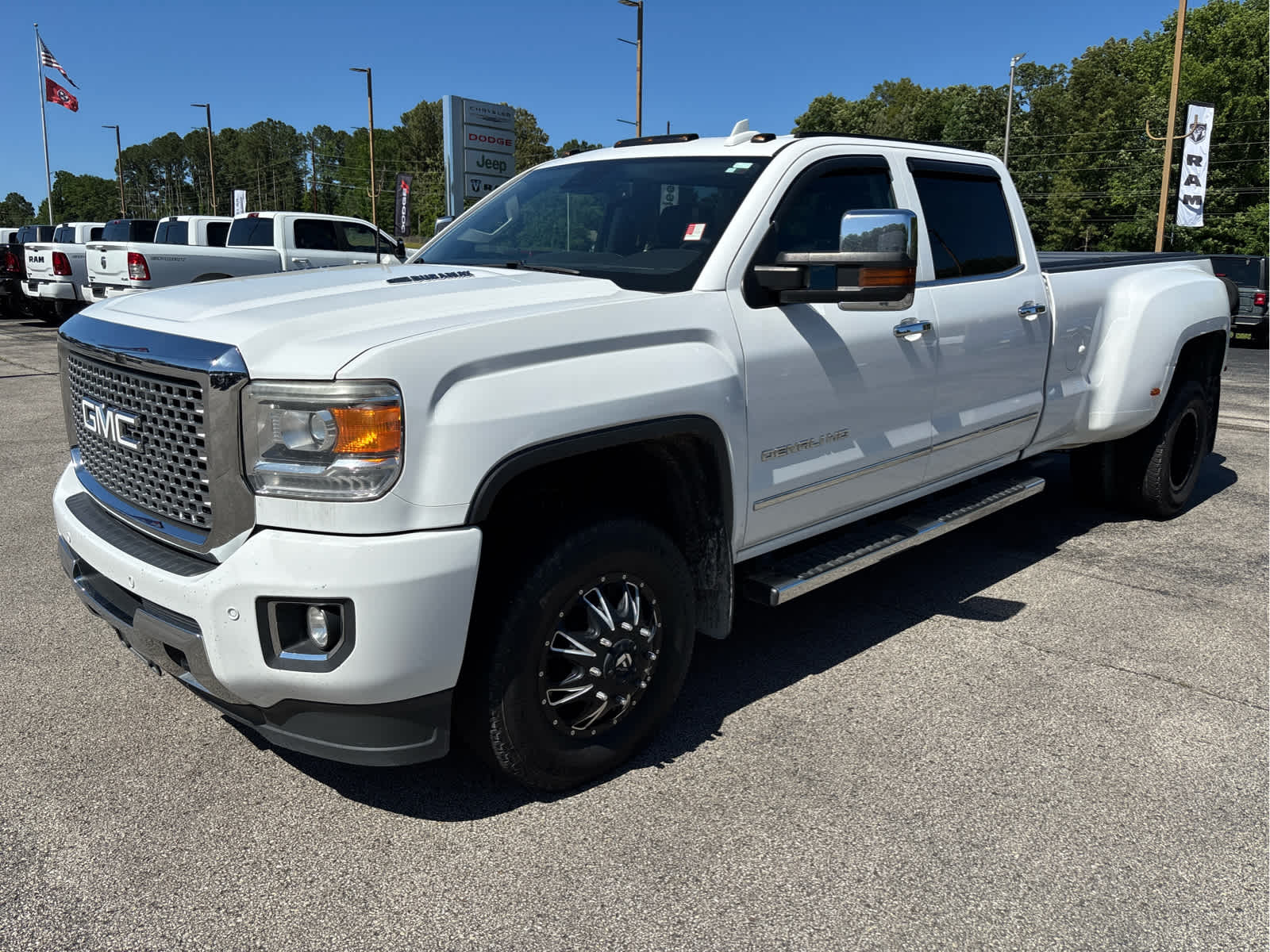 used 2015 GMC Sierra 3500HD car, priced at $35,500