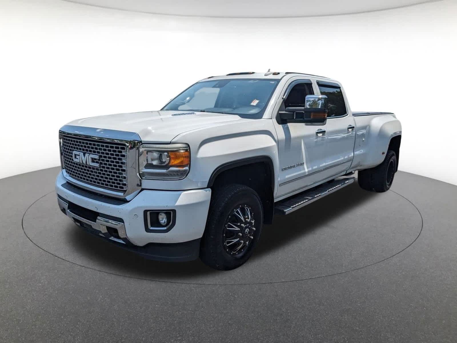 used 2015 GMC Sierra 3500HD car, priced at $35,500