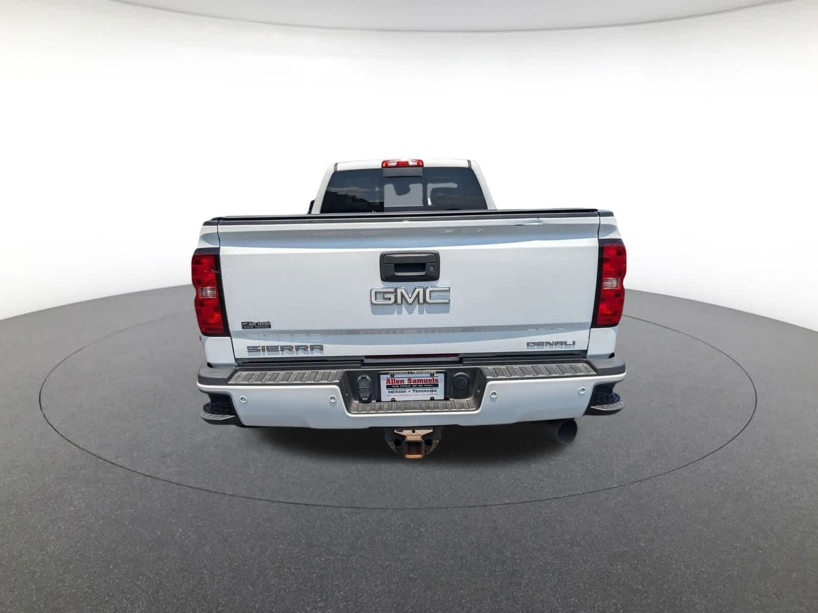 used 2015 GMC Sierra 3500HD car, priced at $35,500