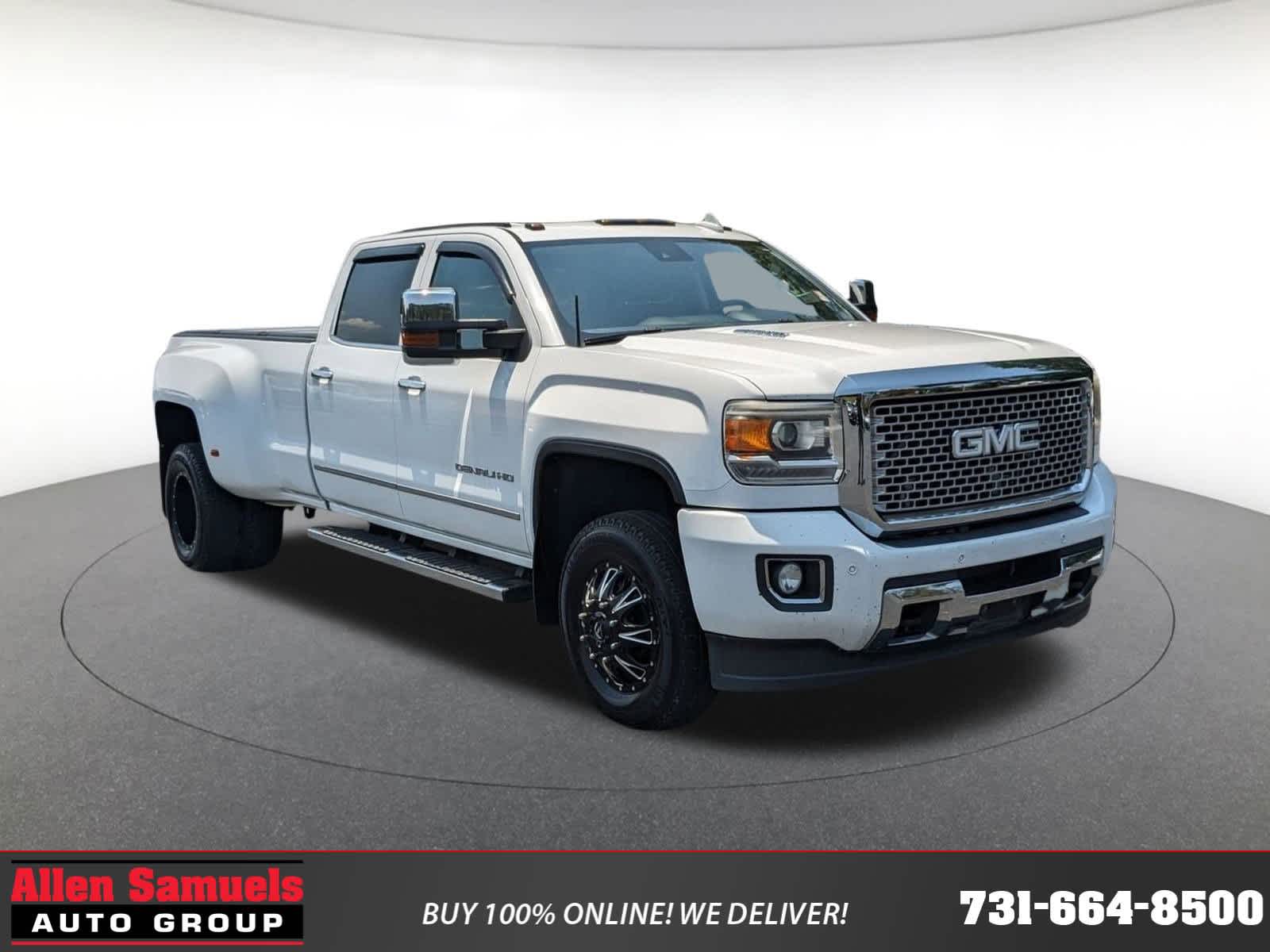 used 2015 GMC Sierra 3500HD car, priced at $35,500