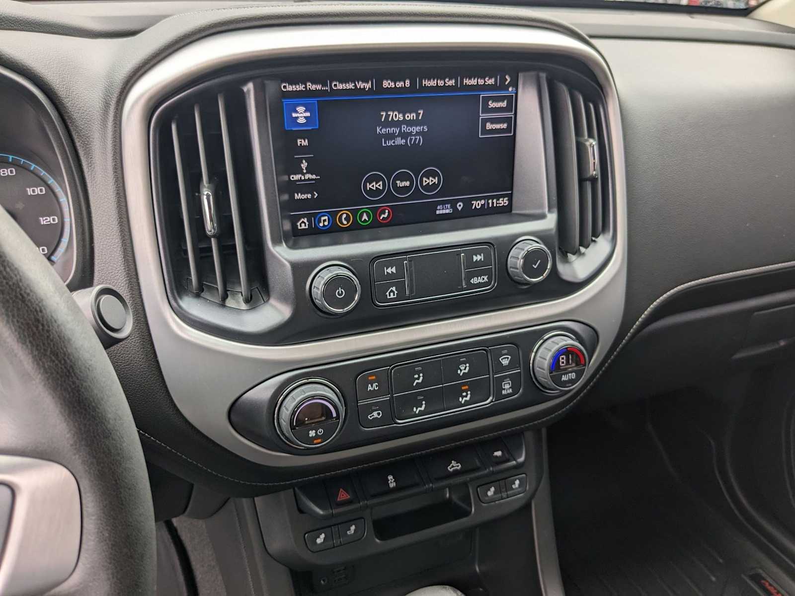 used 2022 GMC Canyon car, priced at $34,900