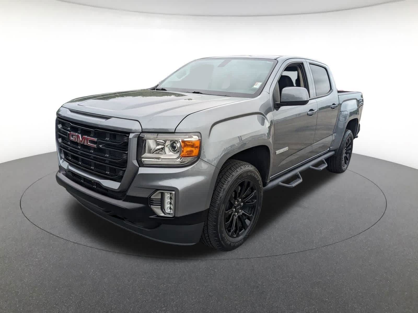 used 2022 GMC Canyon car, priced at $34,900