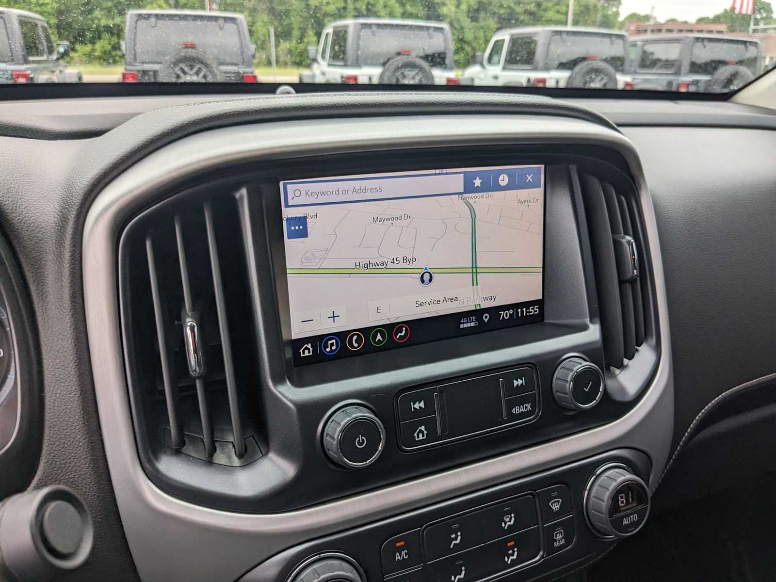 used 2022 GMC Canyon car, priced at $34,900