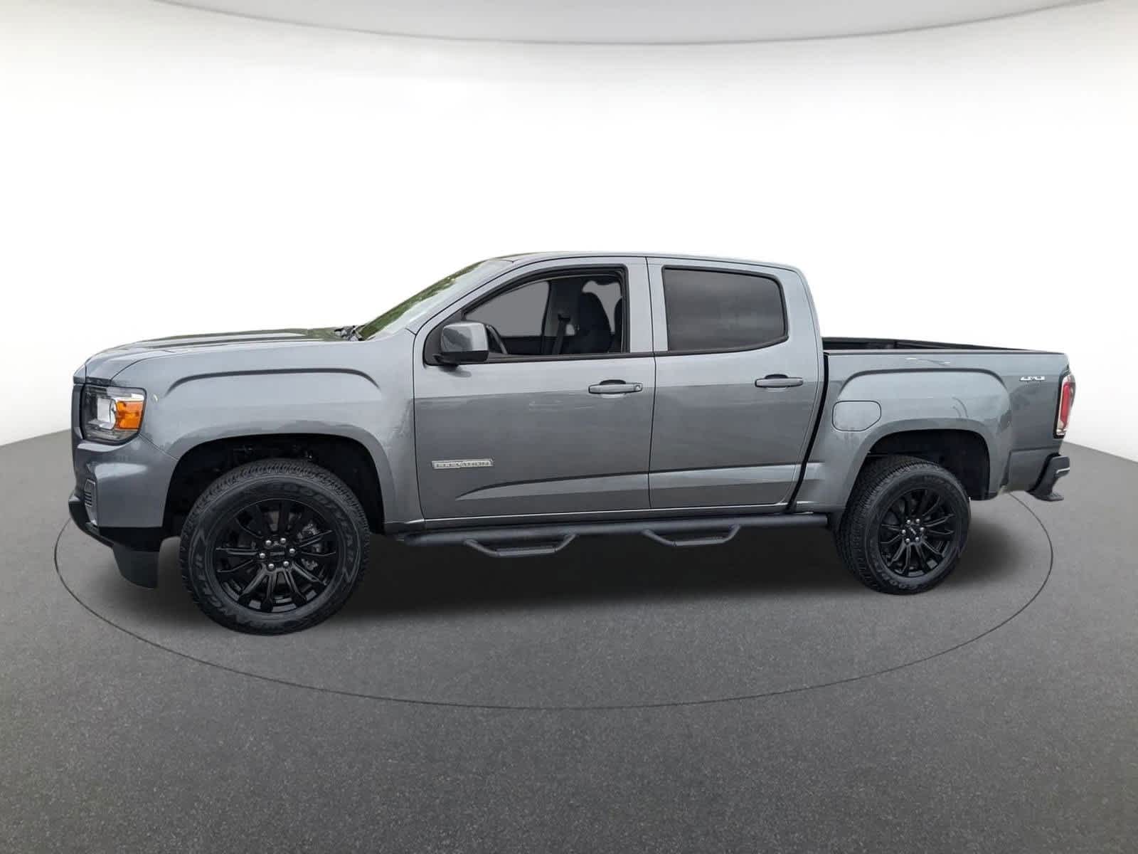 used 2022 GMC Canyon car, priced at $34,900