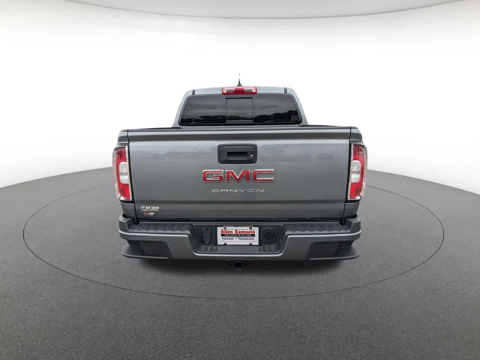 used 2022 GMC Canyon car, priced at $34,900