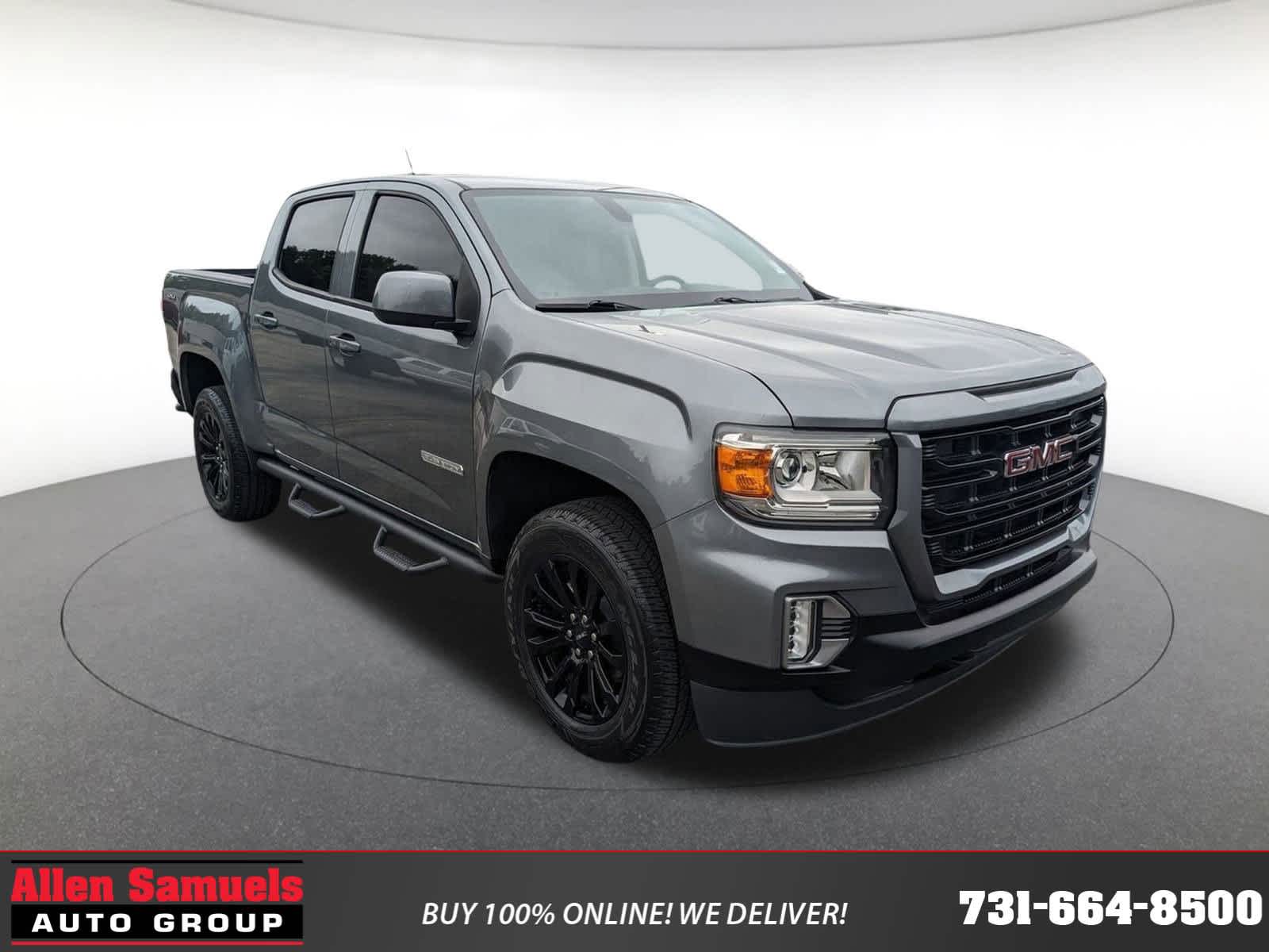 used 2022 GMC Canyon car, priced at $33,250