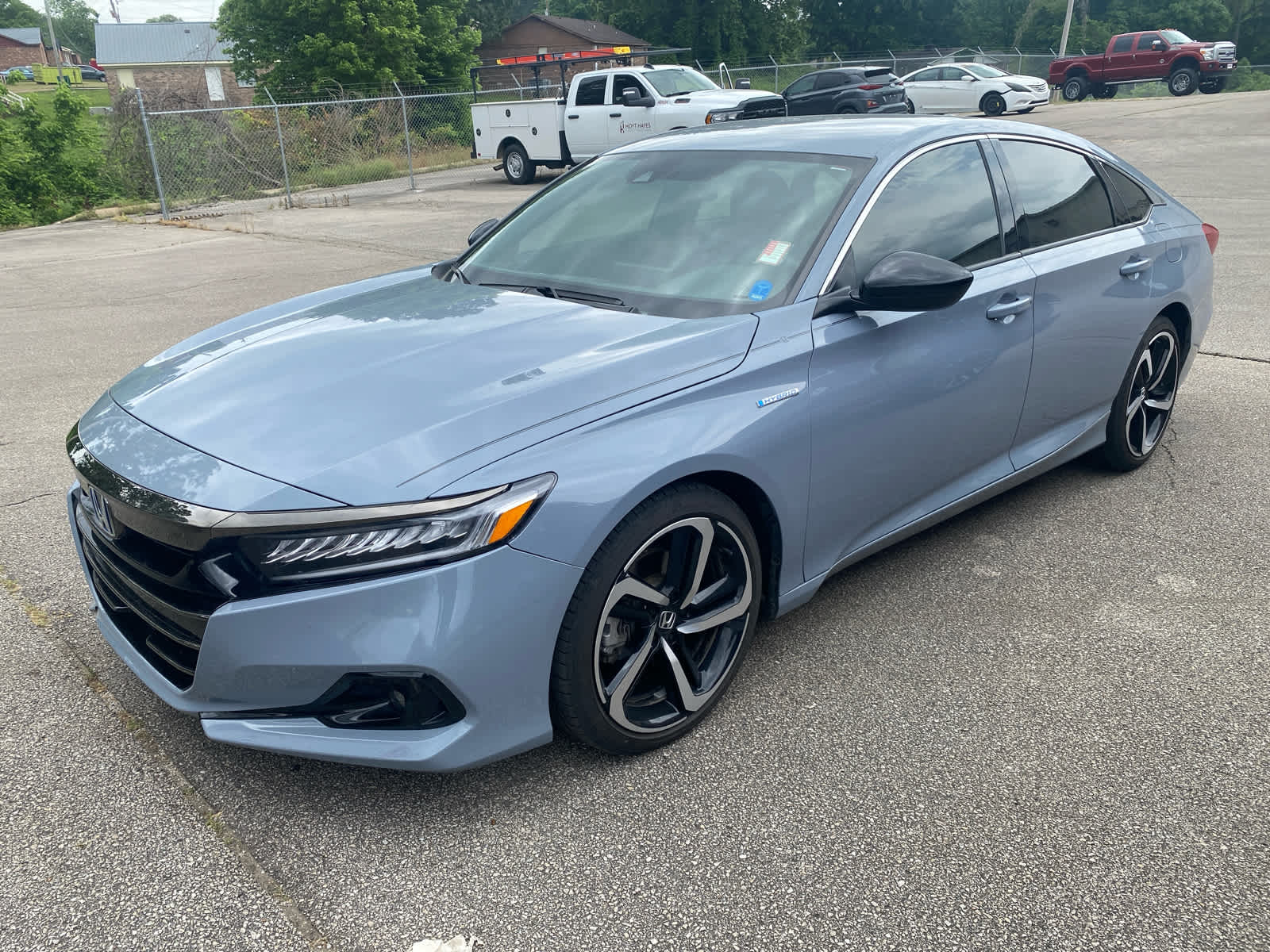 used 2022 Honda Accord Hybrid car, priced at $25,900