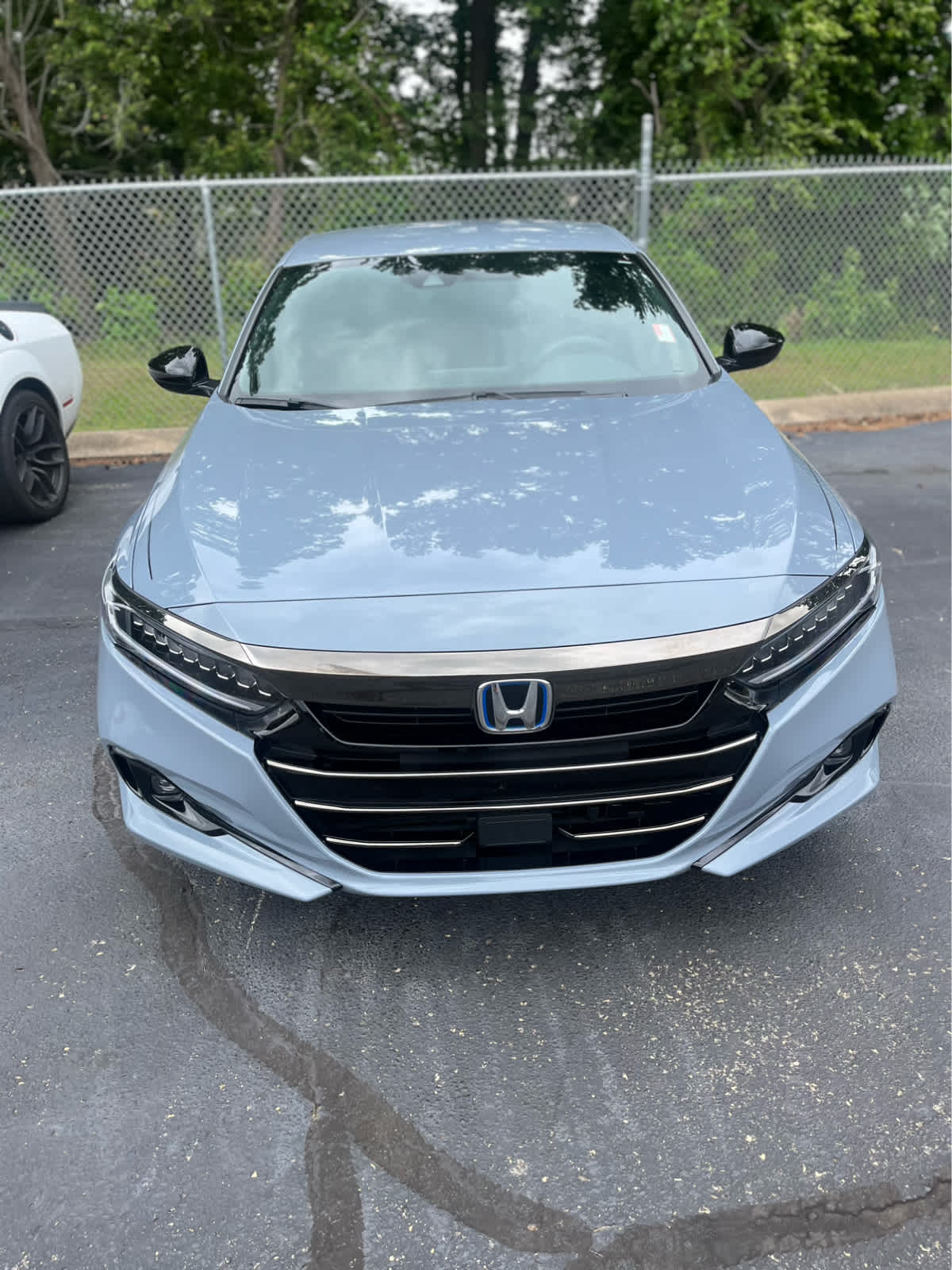 used 2022 Honda Accord Hybrid car, priced at $25,900