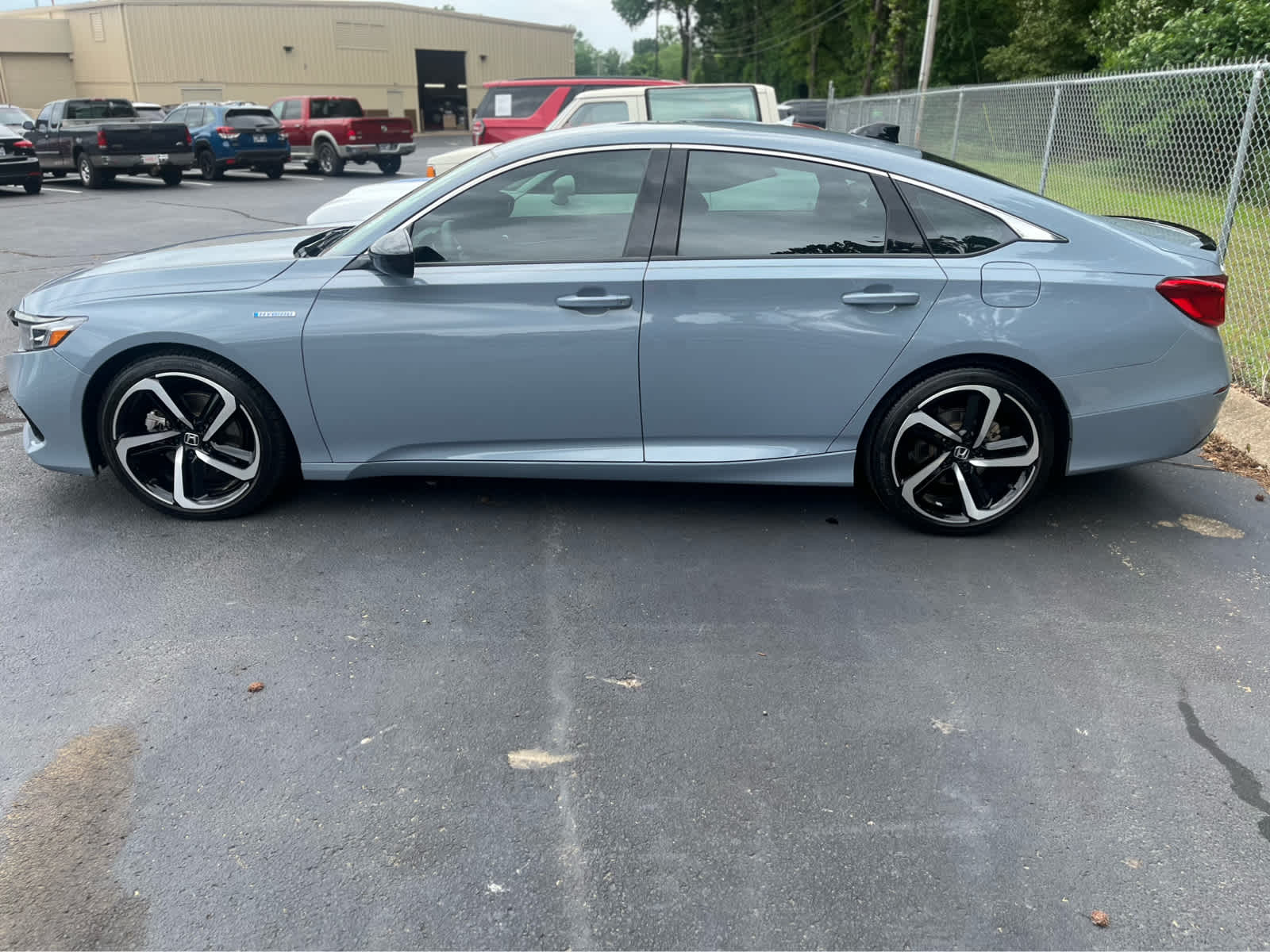 used 2022 Honda Accord Hybrid car, priced at $25,900