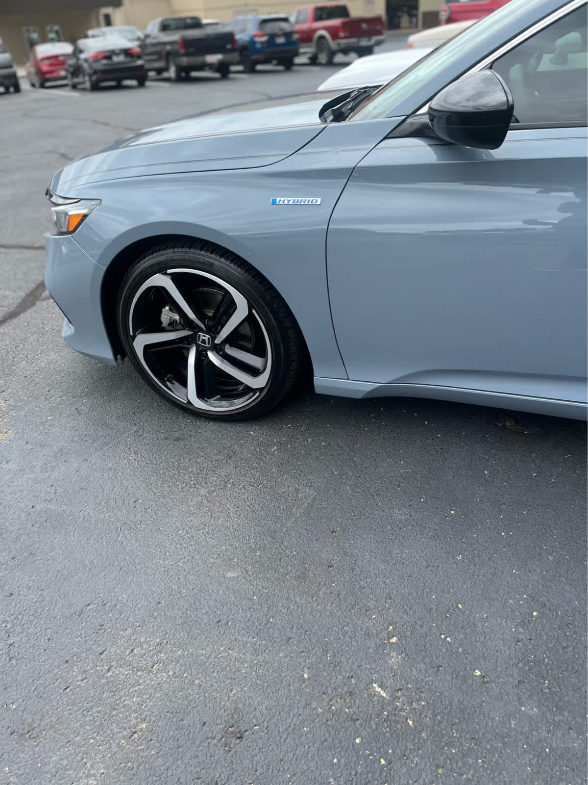 used 2022 Honda Accord Hybrid car, priced at $25,900